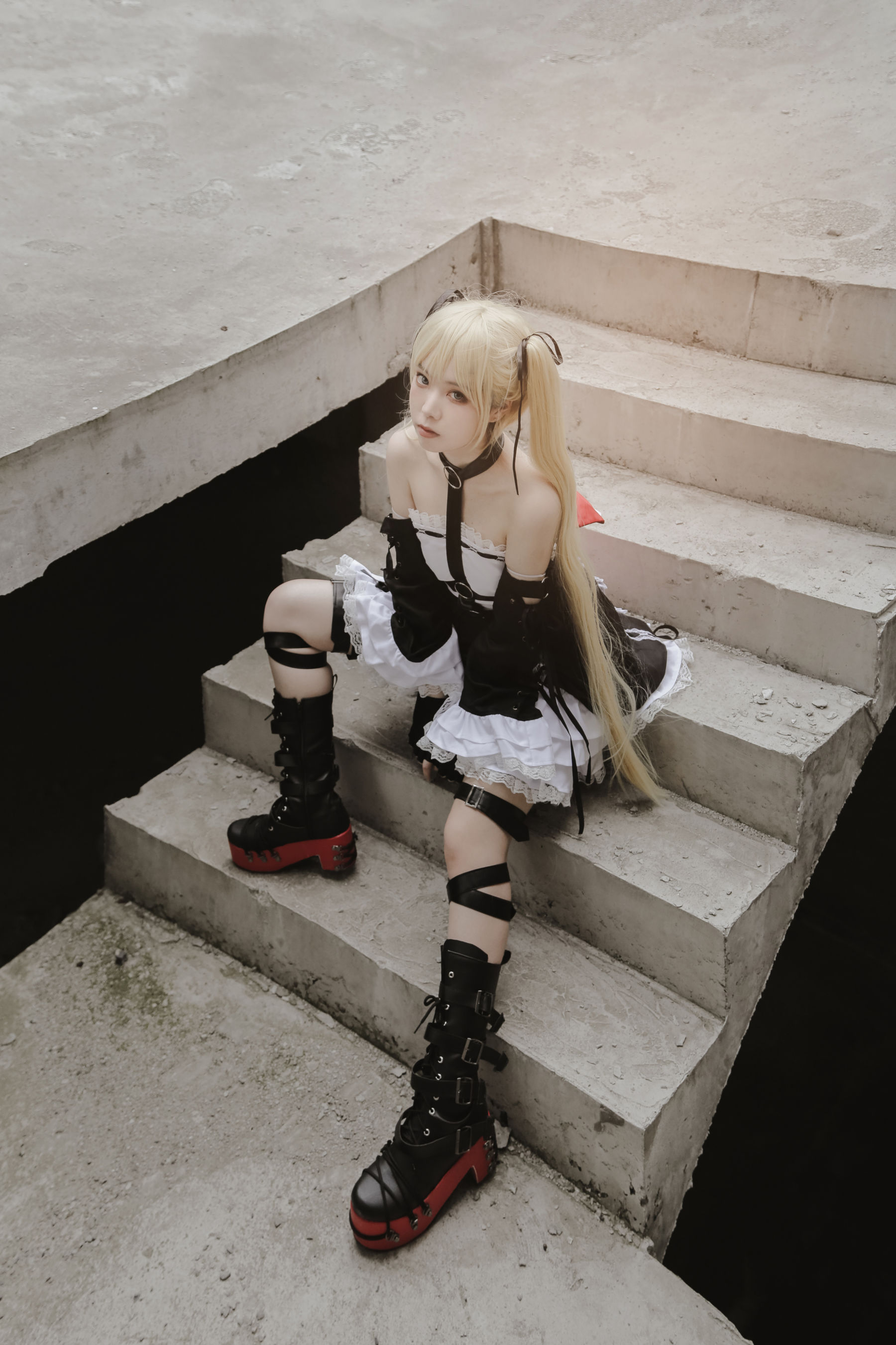 [福利COS] 可爱妹子Fushii_海堂 - 玛丽罗斯第3张