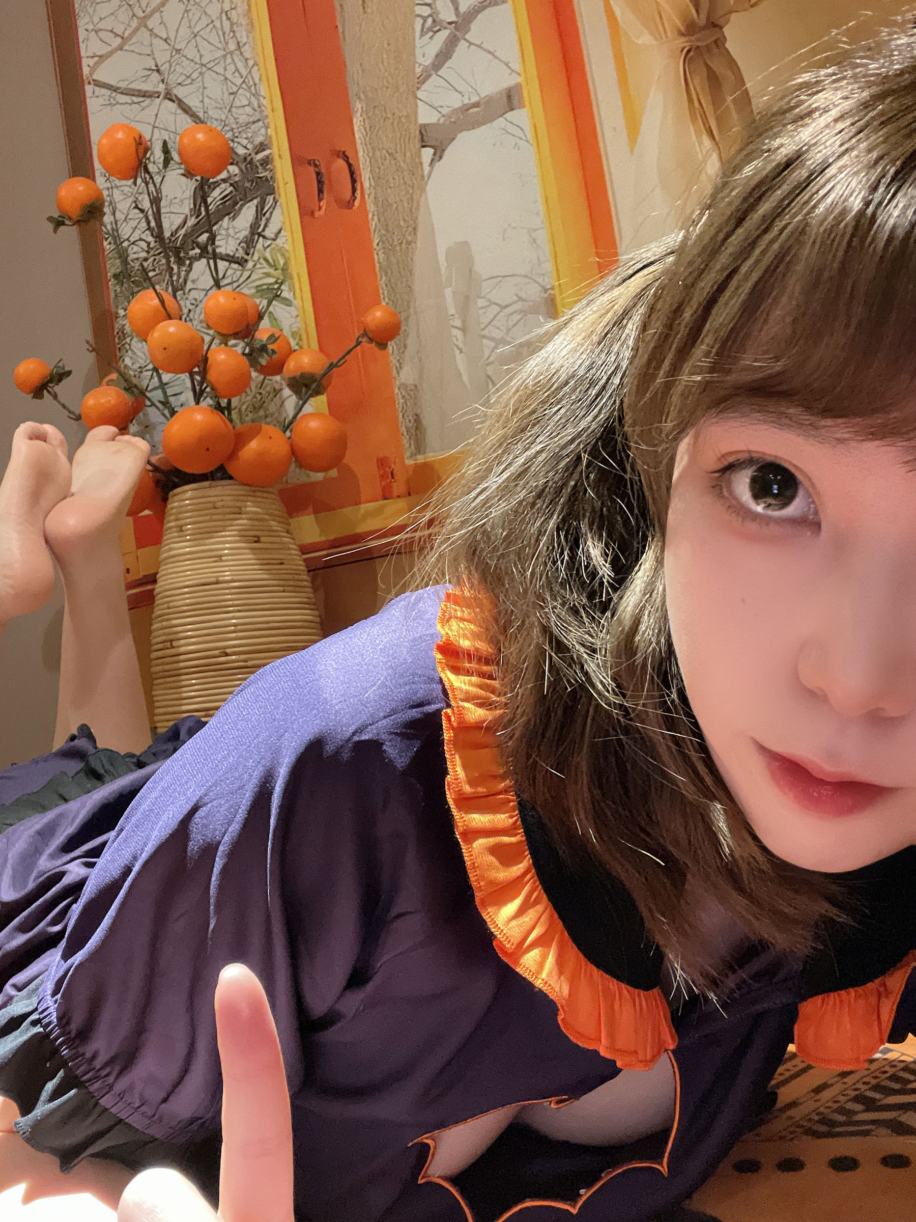 [福利COS] 可爱妹子Fushii_海堂 - 万圣节第4张