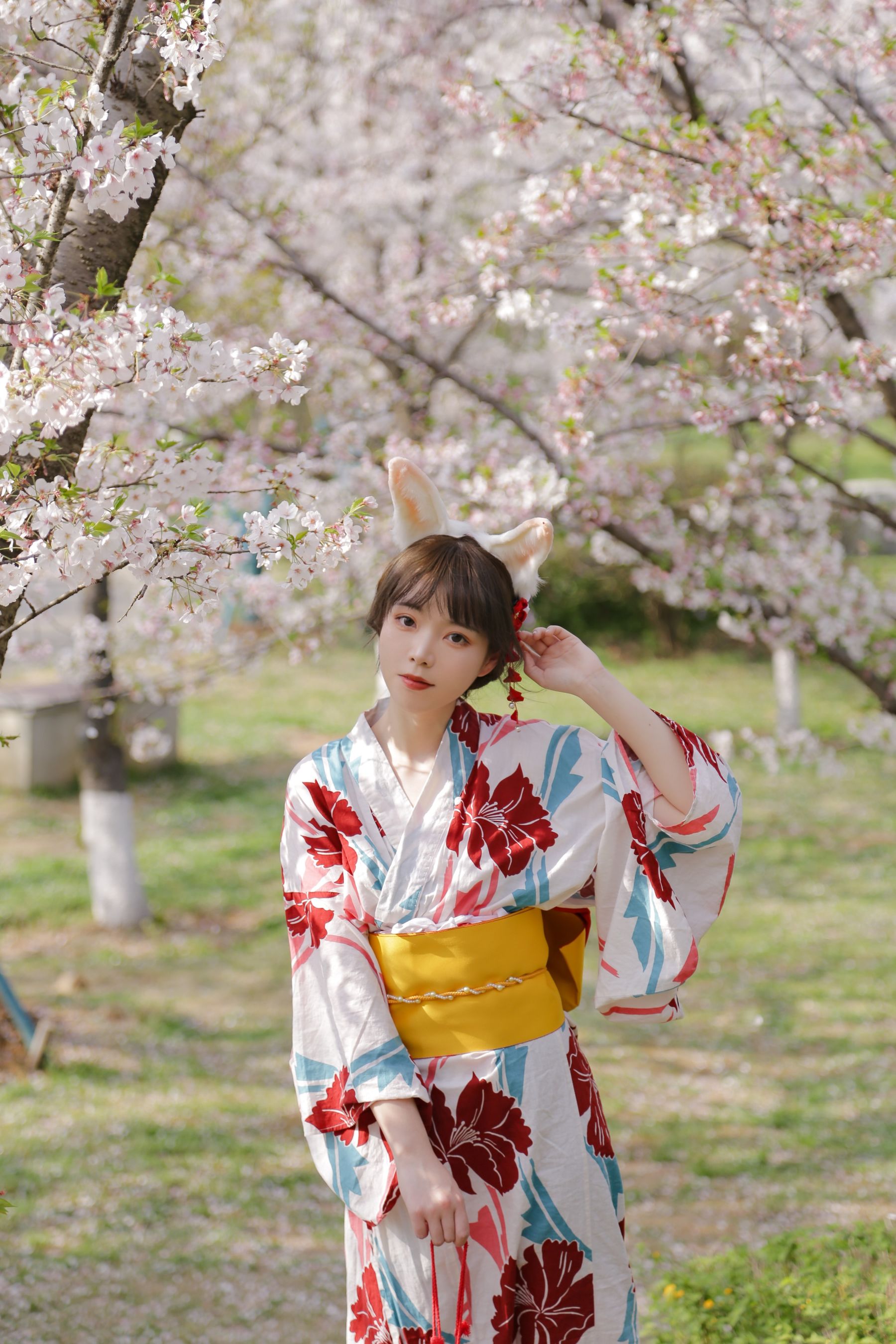 [福利COS] 可爱妹子Fushii_海堂 - 樱花兔兔第10张