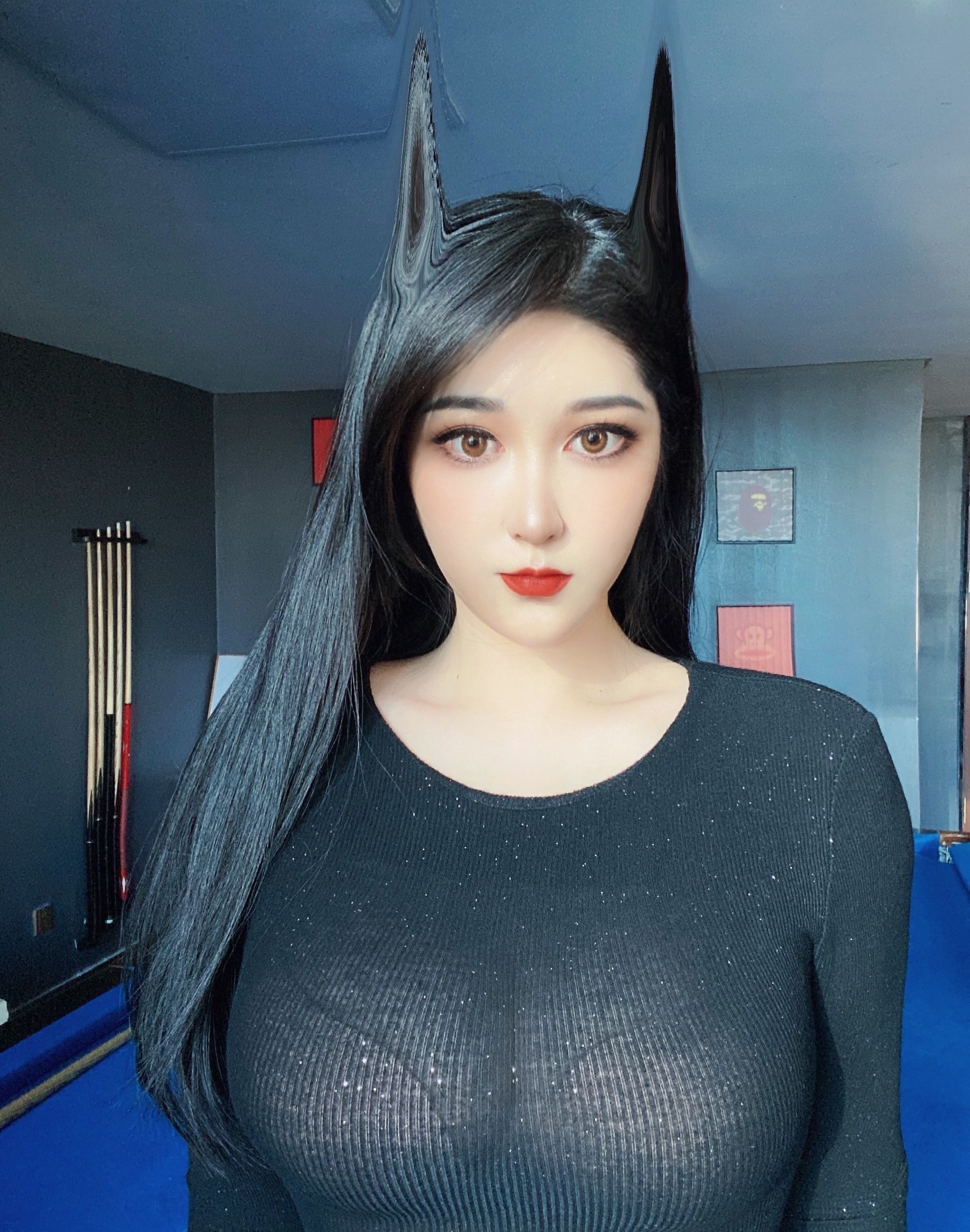 [福利COS] 女神风范小王极品蜜桃臀究极 - 福利5第10张