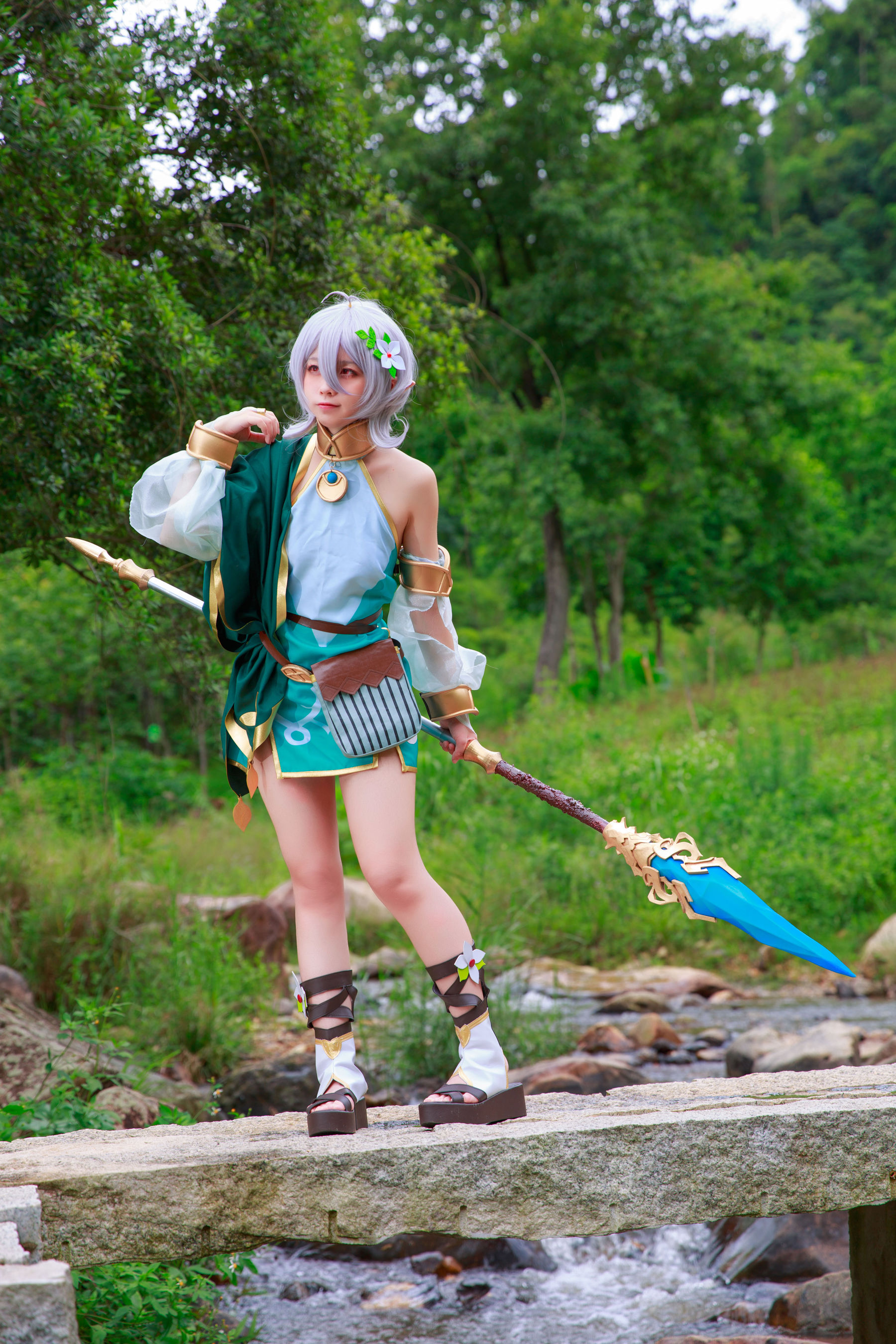 [福利COS] 动漫博主G44不会受伤 - 可可萝第4张