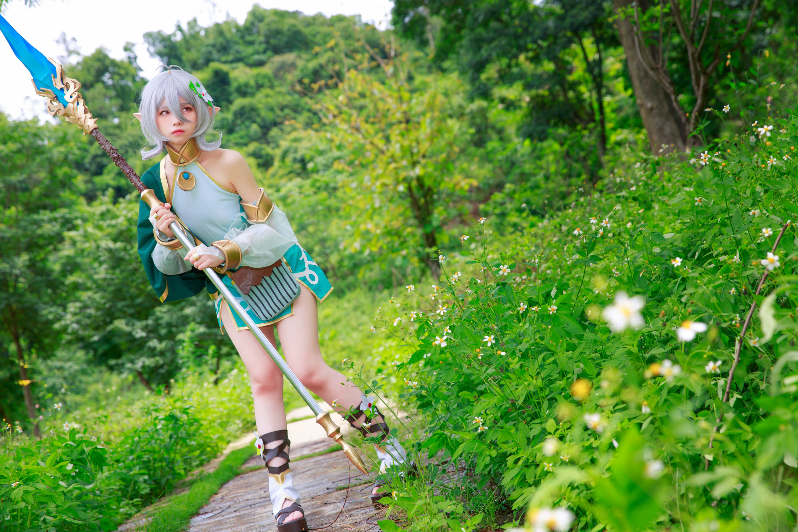 [福利COS] 动漫博主G44不会受伤 - 可可萝第1张