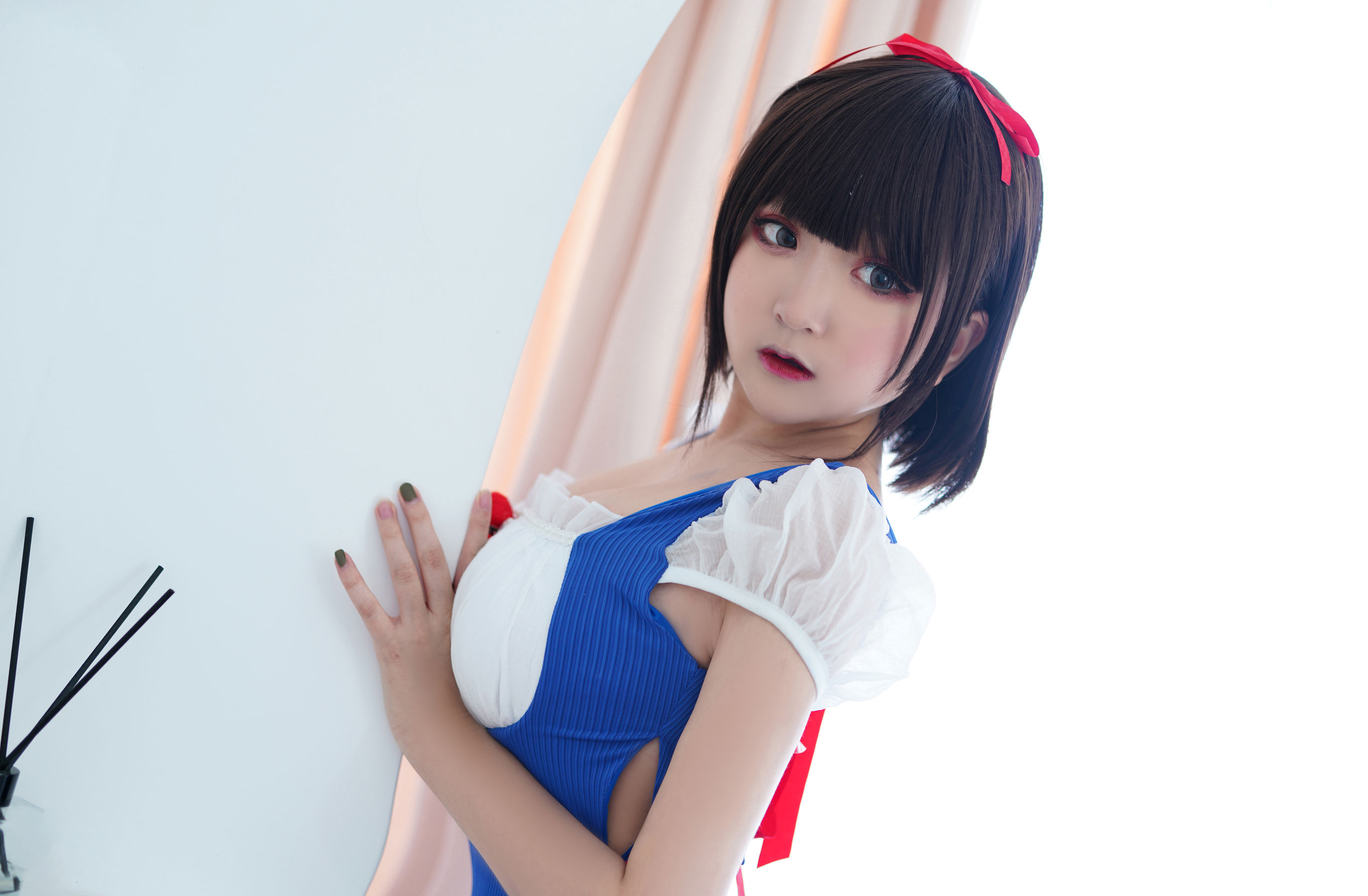 [福利COS] 动漫博主恩田直幸 - 夏日泳装 白雪姬第10张