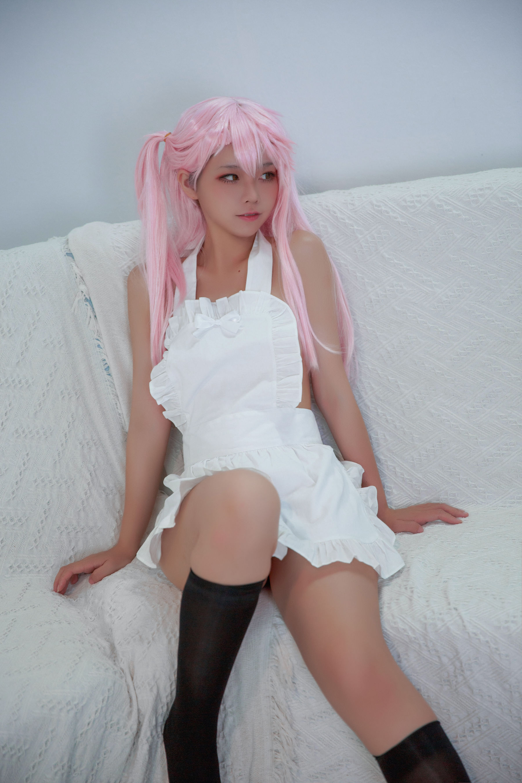 [福利COS] 动漫博主G44不会受伤 - 小黑围裙第1张