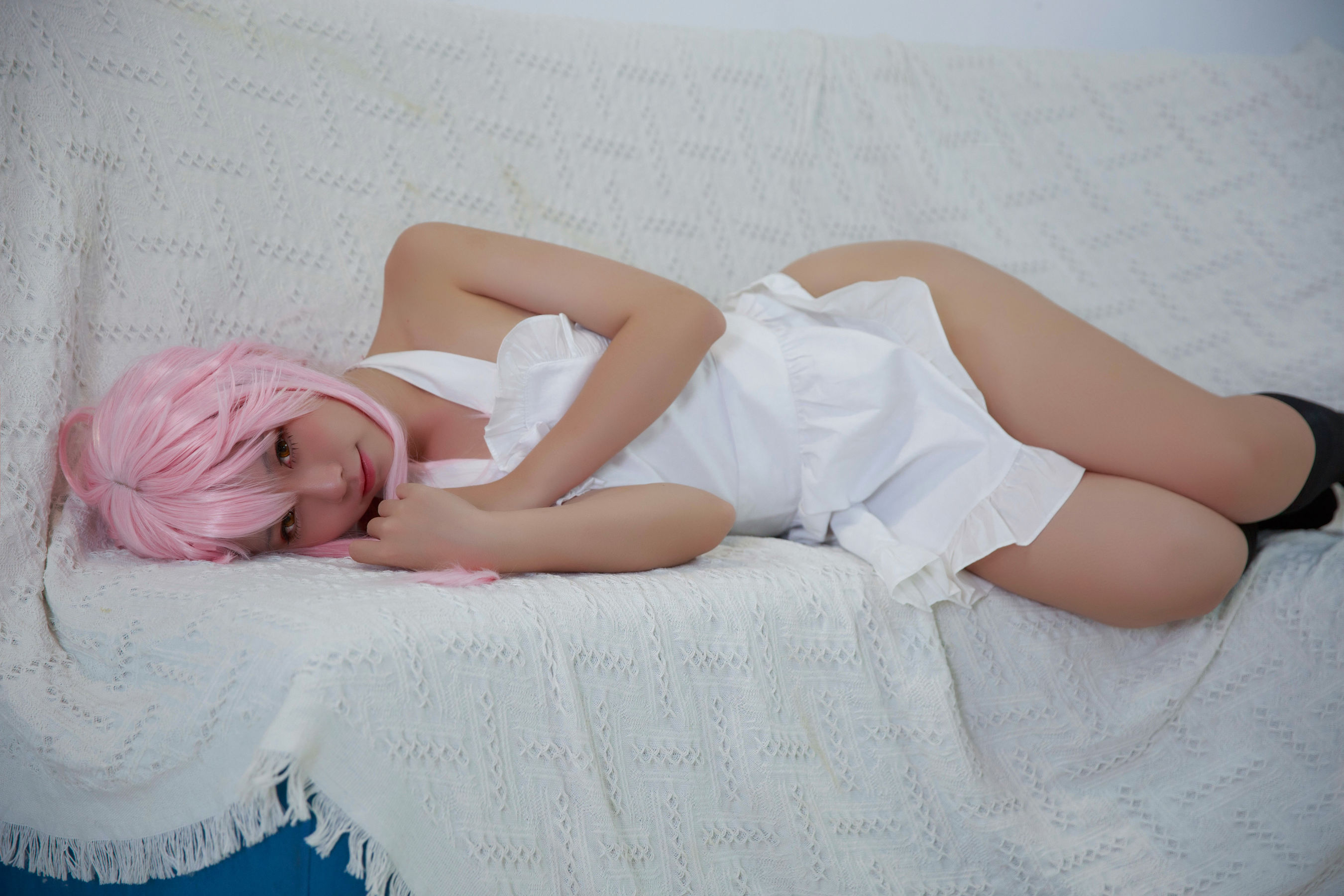 [福利COS] 动漫博主G44不会受伤 - 小黑围裙第6张