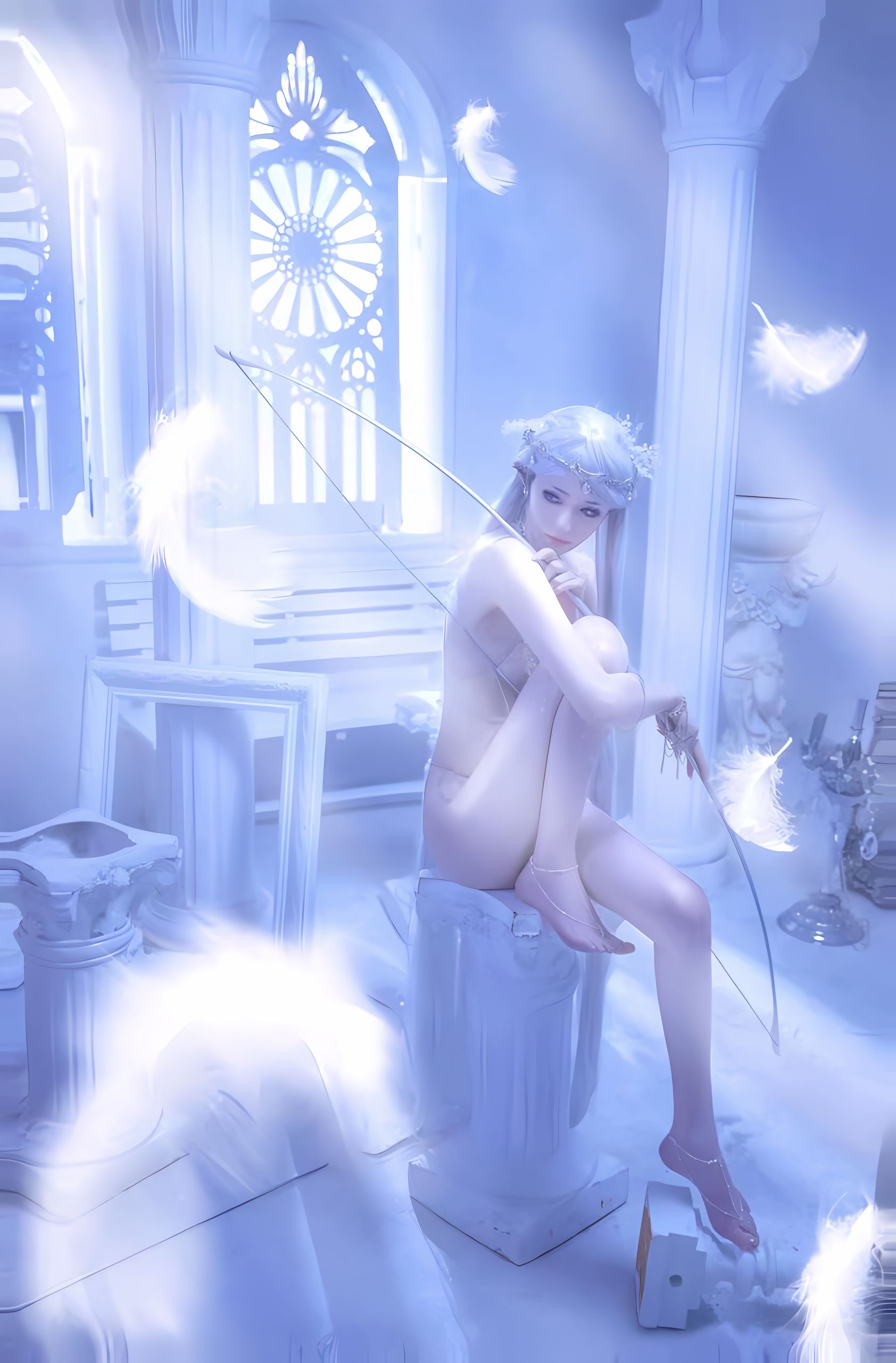 [福利COS] 动漫博主南桃Momoko - 精灵屑第5张