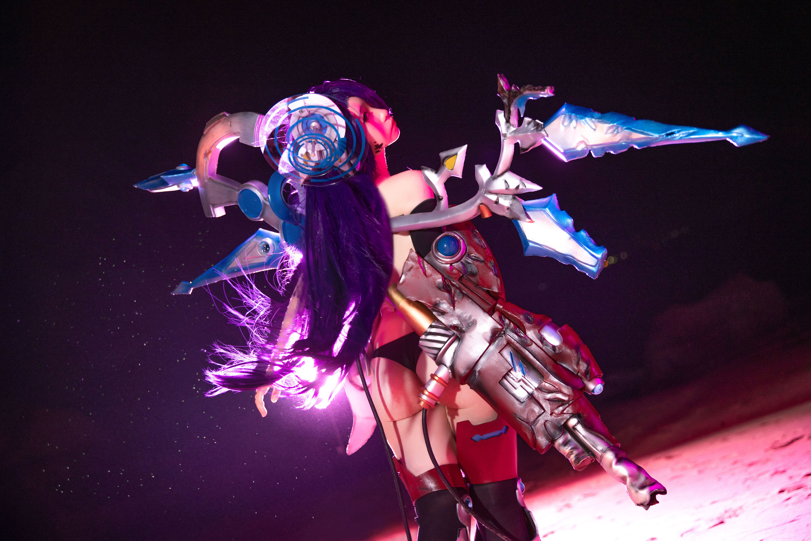 [福利COS] 动漫博主G44不会受伤 - 休比第8张