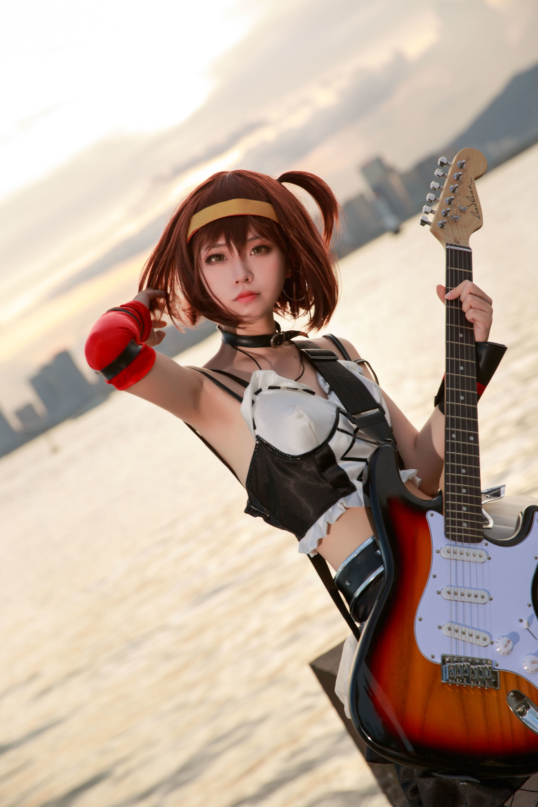 [福利COS] 动漫博主G44不会受伤 - 凉宫 激奏第9张