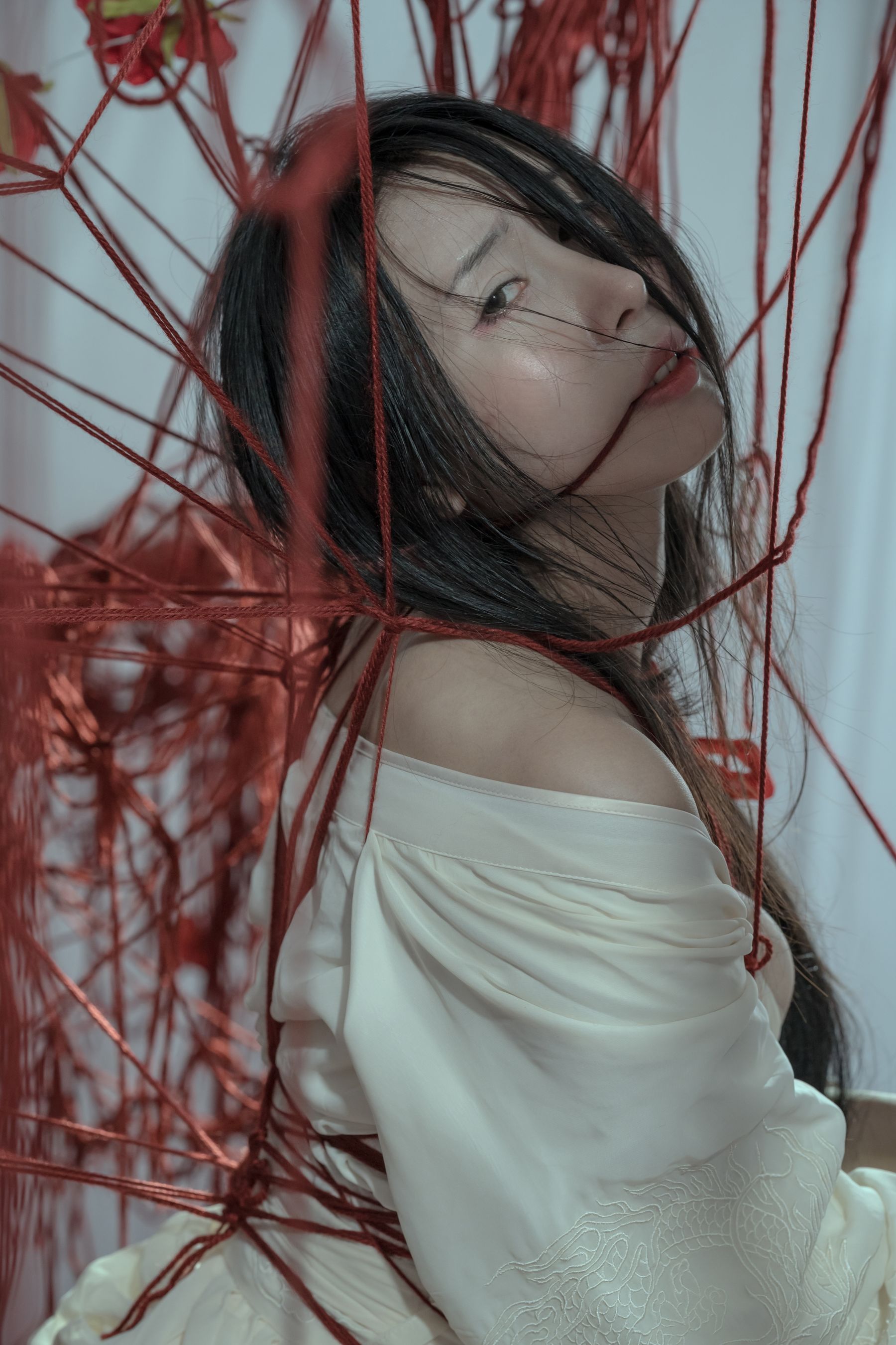 [福利COS] 云溪溪 - 奶桃 囚鸟第10张