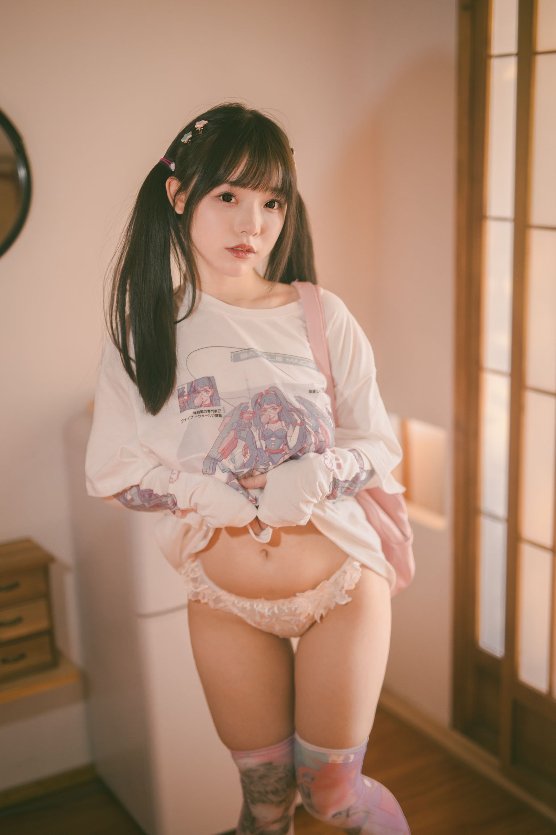 [福利COS] 六味帝皇酱 - 午后的少女第7张