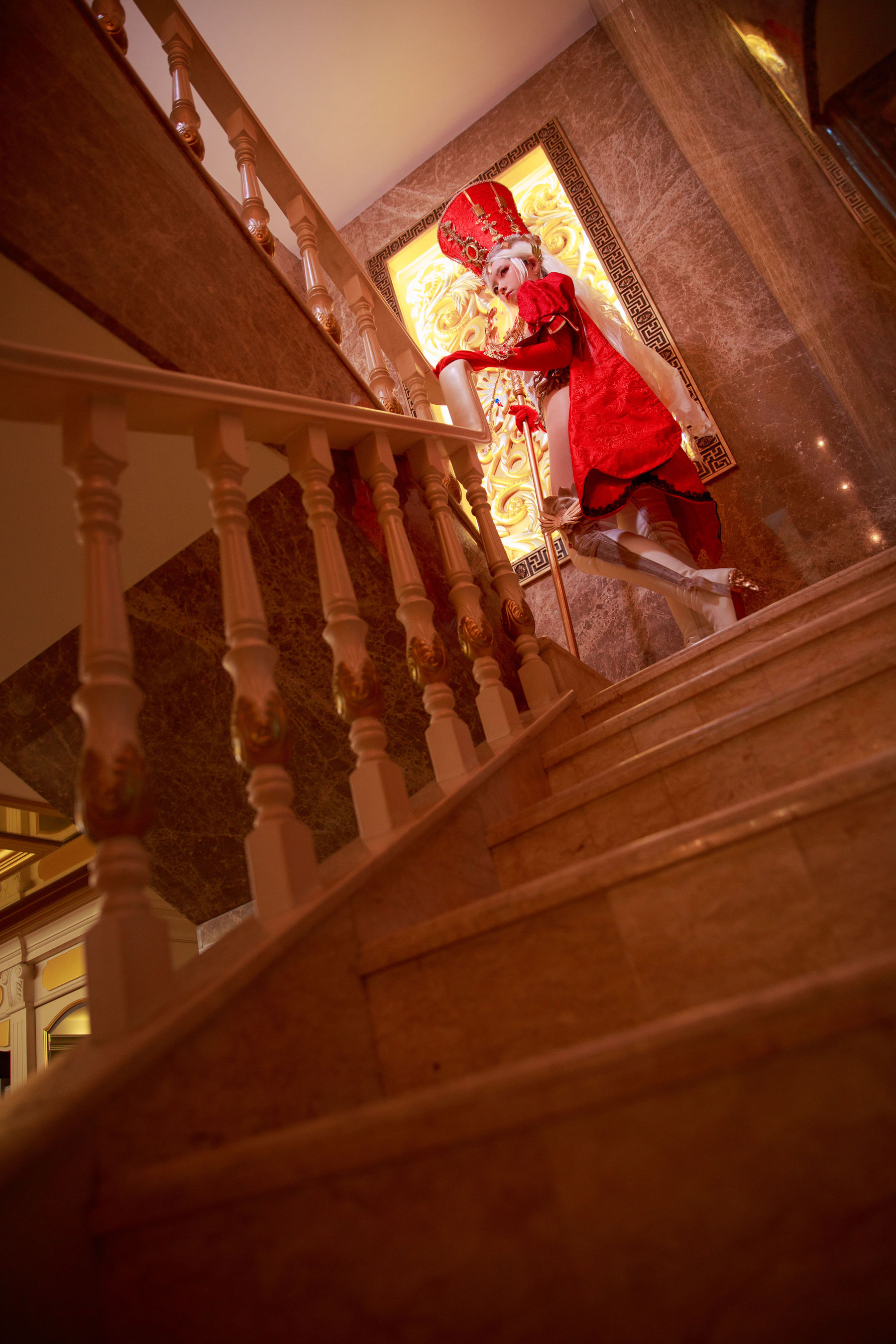 [福利COS] 动漫博主G44不会受伤 - 教皇第5张