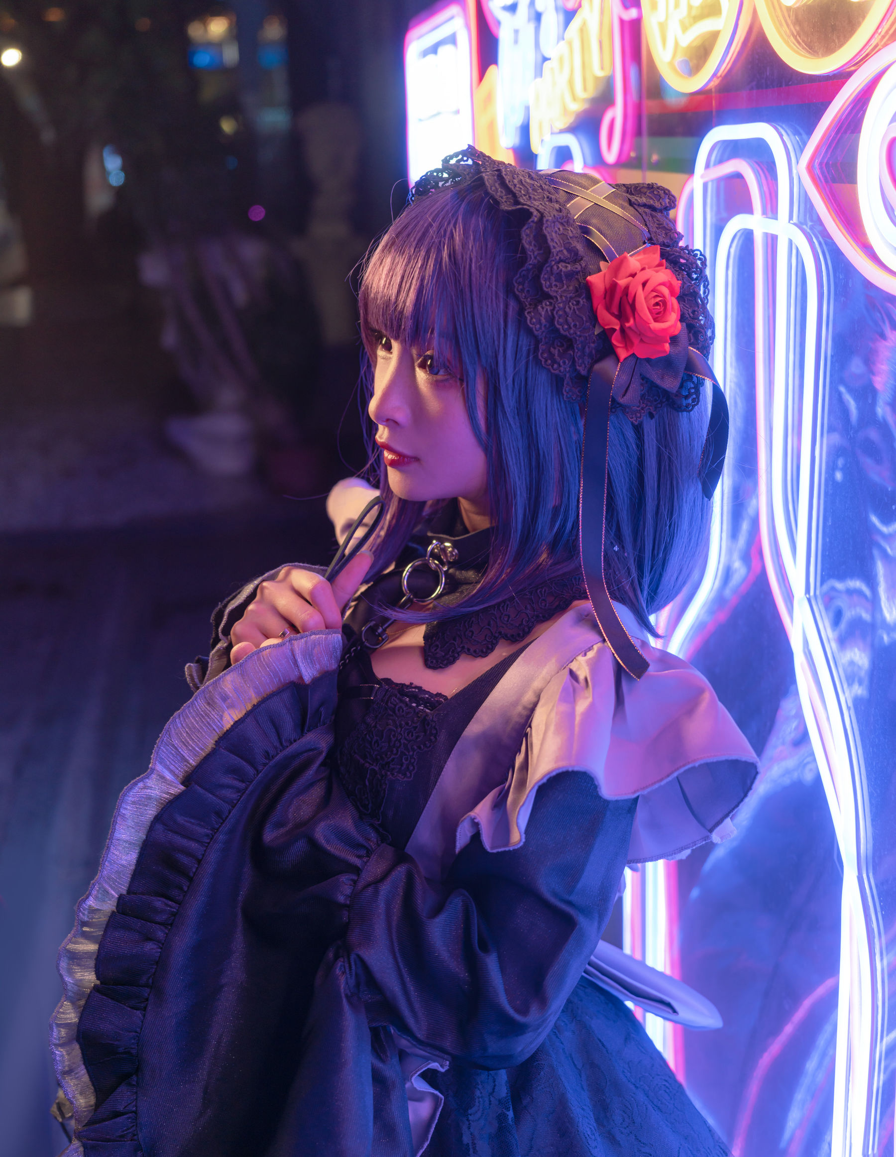 [福利COS] 动漫博主九九八XY - 小雫第1张