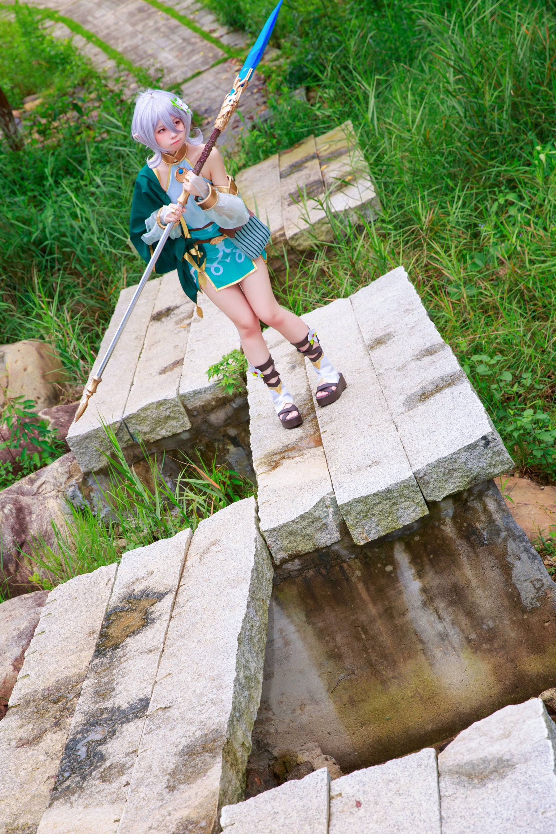 [福利COS] 动漫博主G44不会受伤 - 可可萝第3张