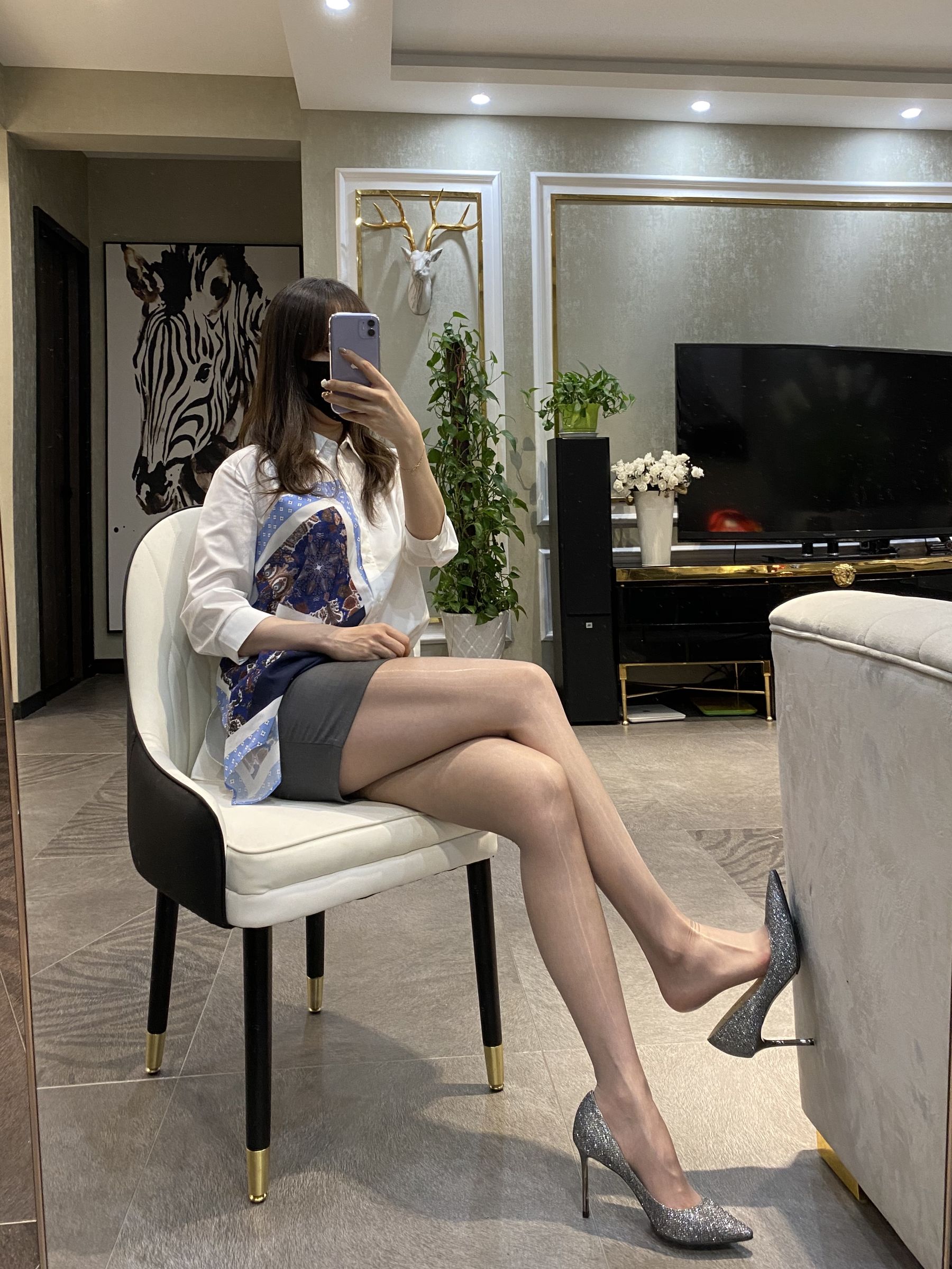 [福利COS] 丝足博主麋鹿_Monroe 2020.09.04 恋恋风尘第17张