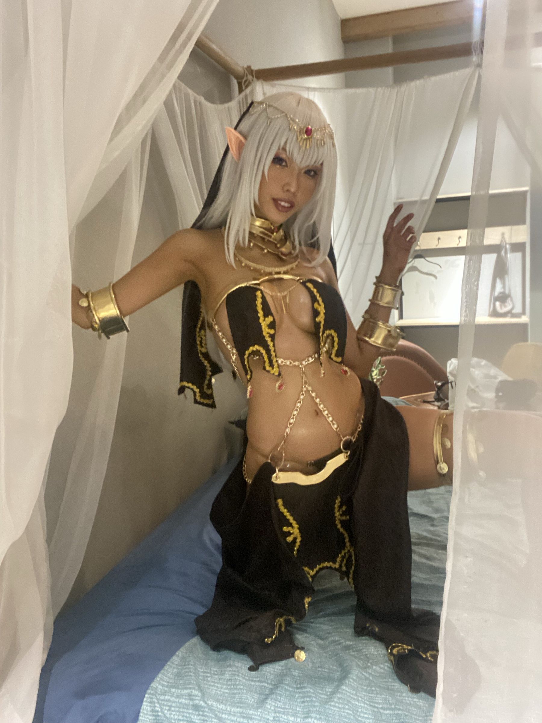 [福利COS] eliza喵喵 - Mistioria Arte第14张