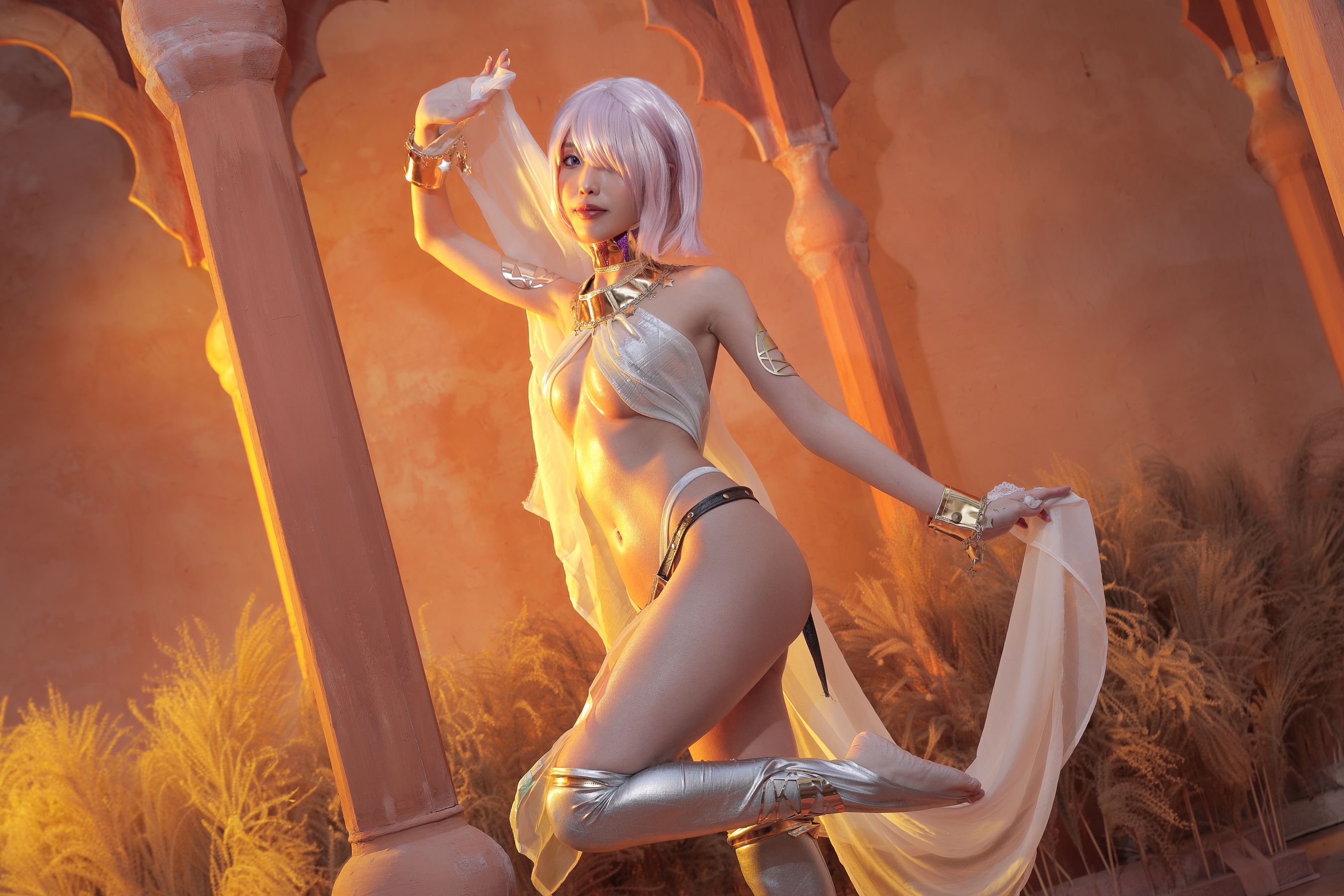 [福利COS] eliza喵喵 - Mashu Dancer第1张