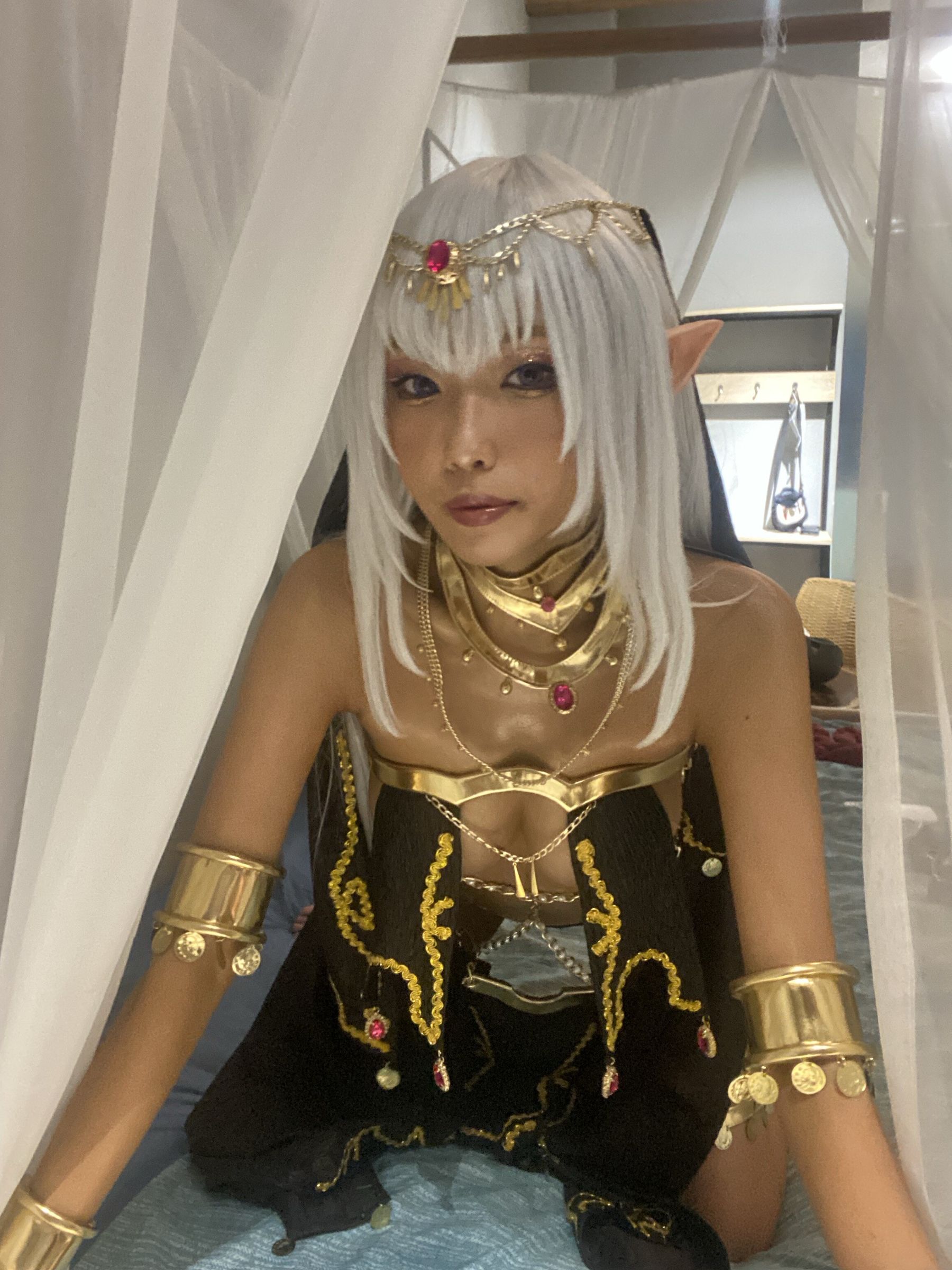 [福利COS] eliza喵喵 - Mistioria Arte第14张