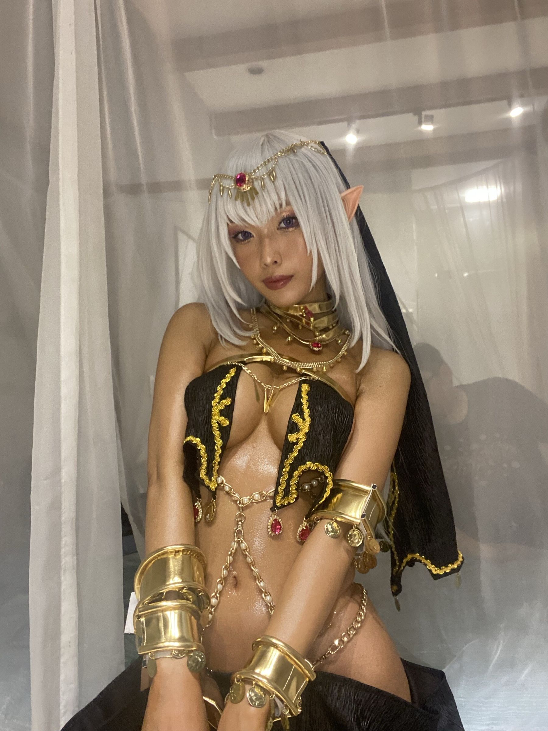 [福利COS] eliza喵喵 - Mistioria Arte第17张