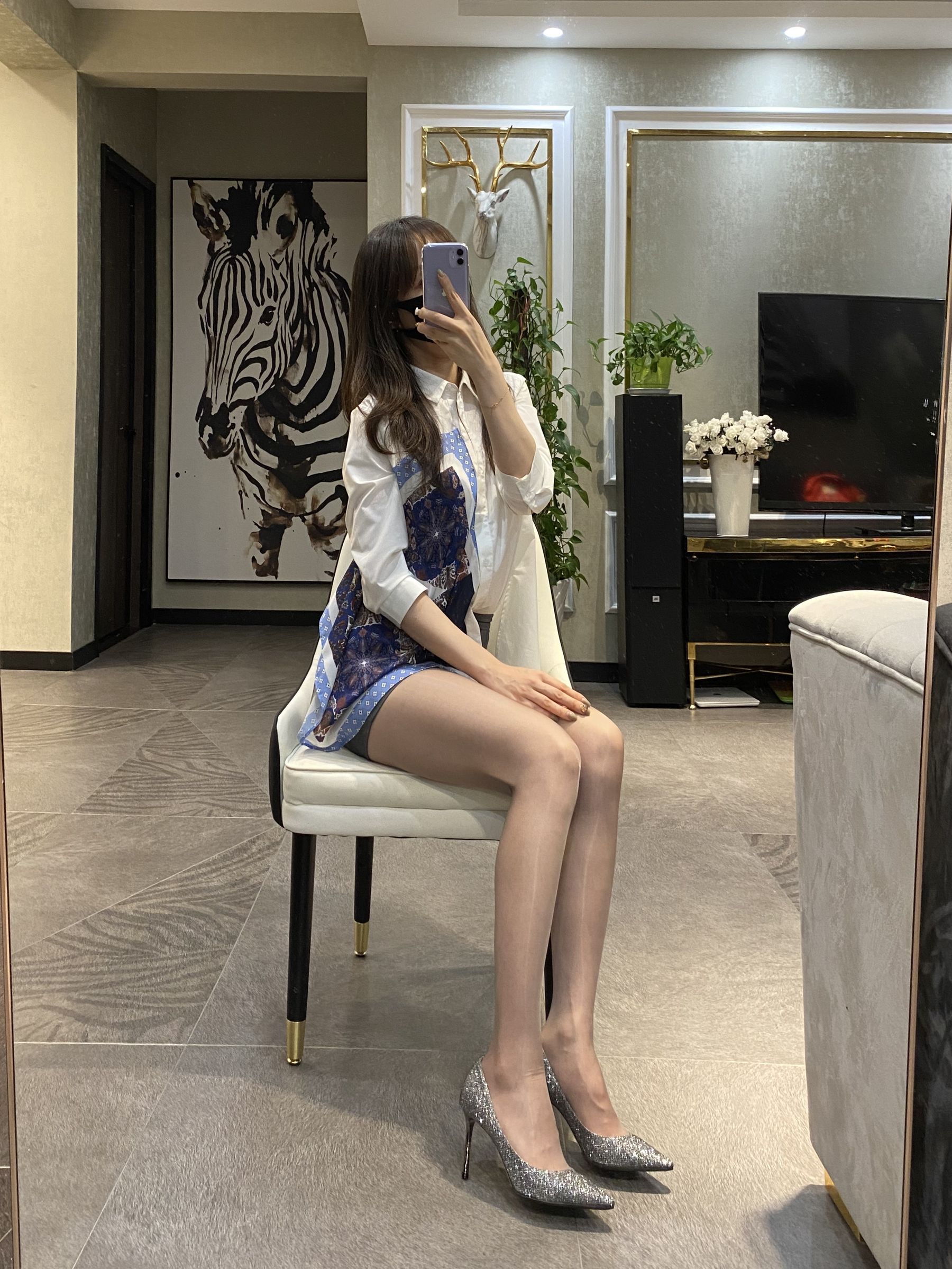 [福利COS] 丝足博主麋鹿_Monroe 2020.09.04 恋恋风尘第15张