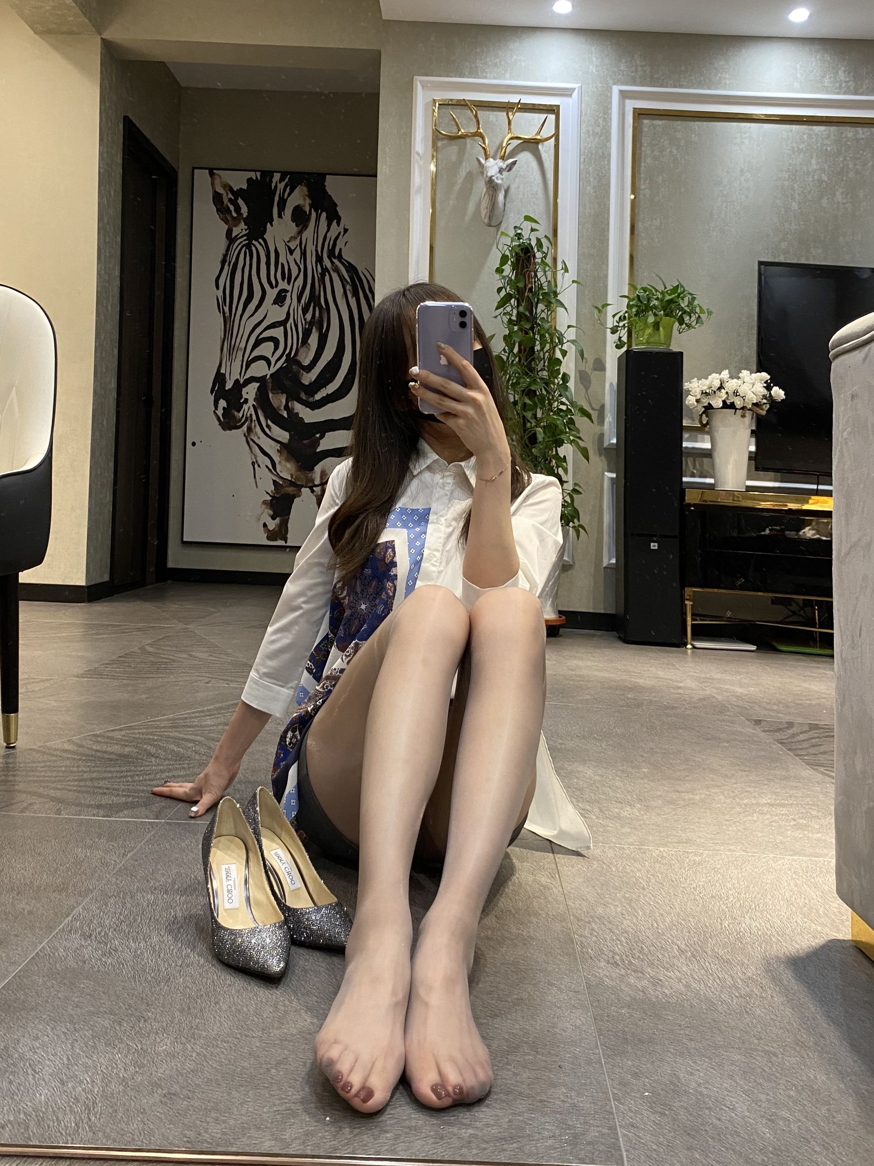 [福利COS] 丝足博主麋鹿_Monroe 2020.09.04 恋恋风尘第23张