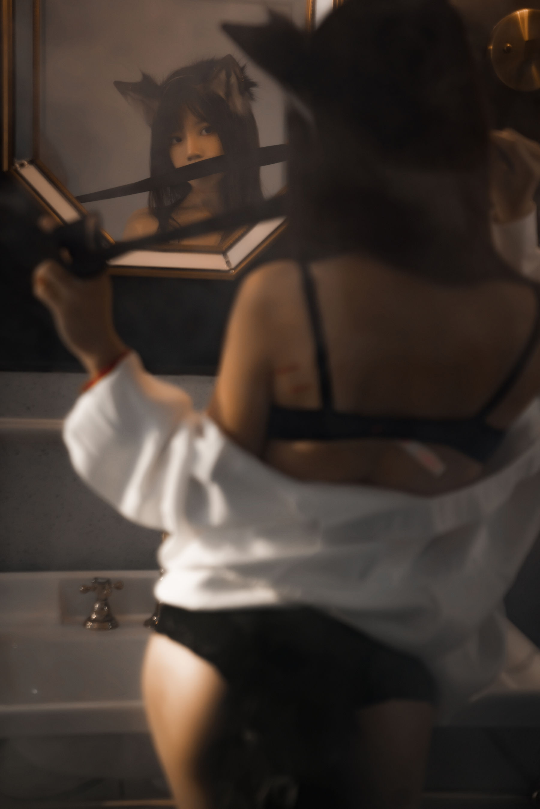 [福利COS] 桜桃喵 - 狼来了02第15张