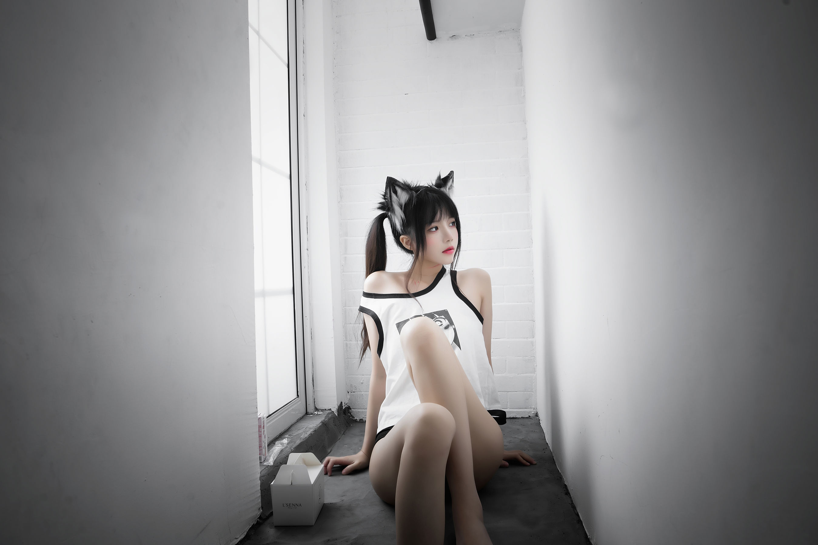 [福利COS] 桜桃喵 - 狼崽崽第9张