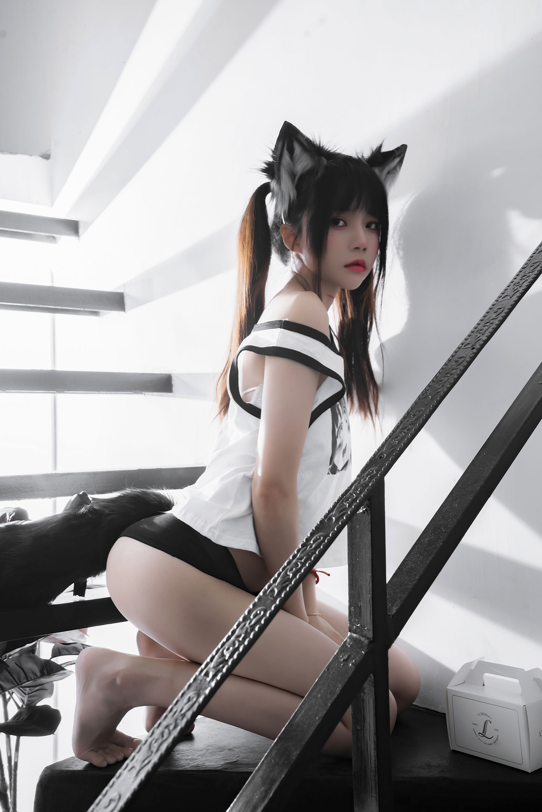 [福利COS] 桜桃喵 - 狼崽崽第11张