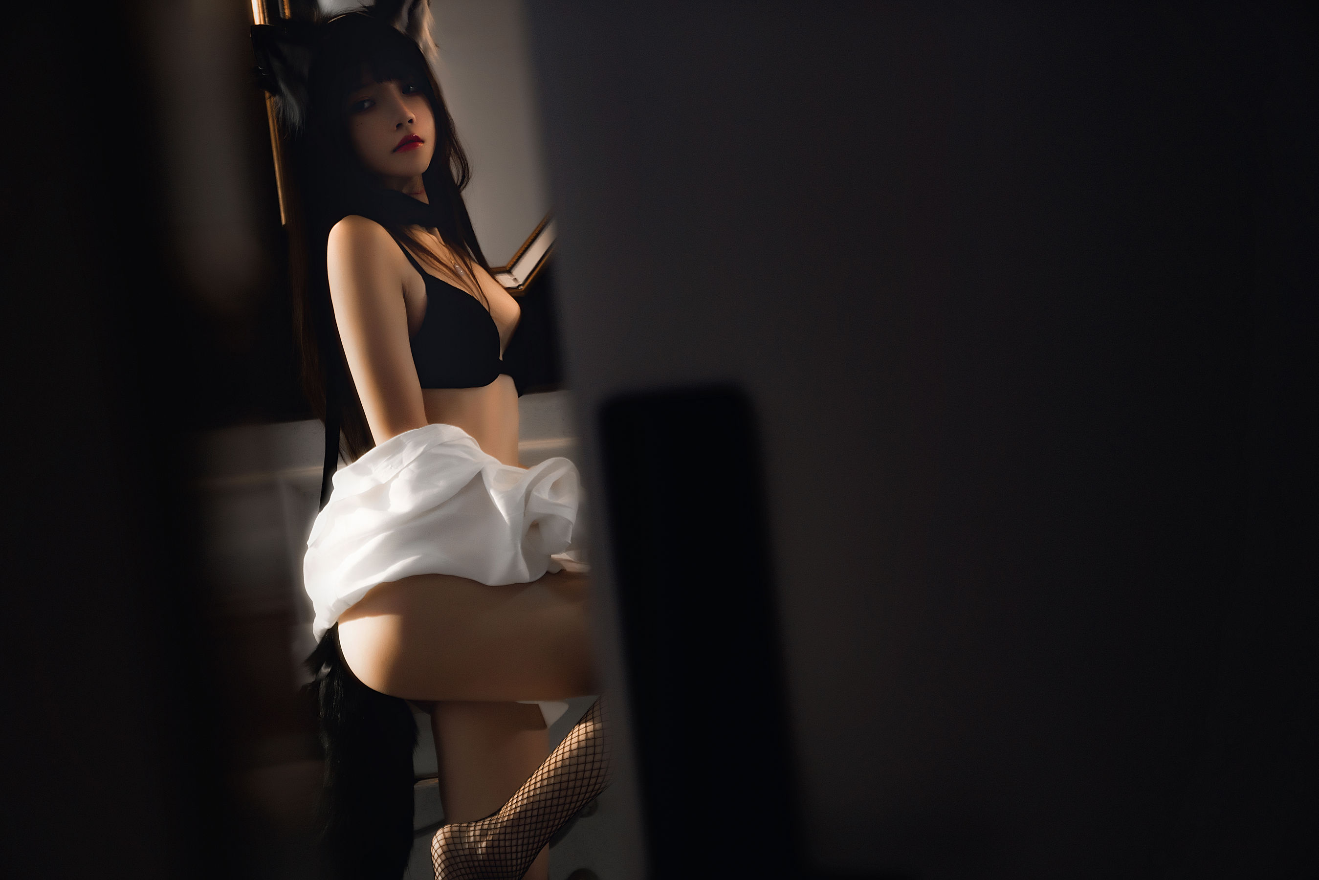 [福利COS] 桜桃喵 - 狼来了02第11张