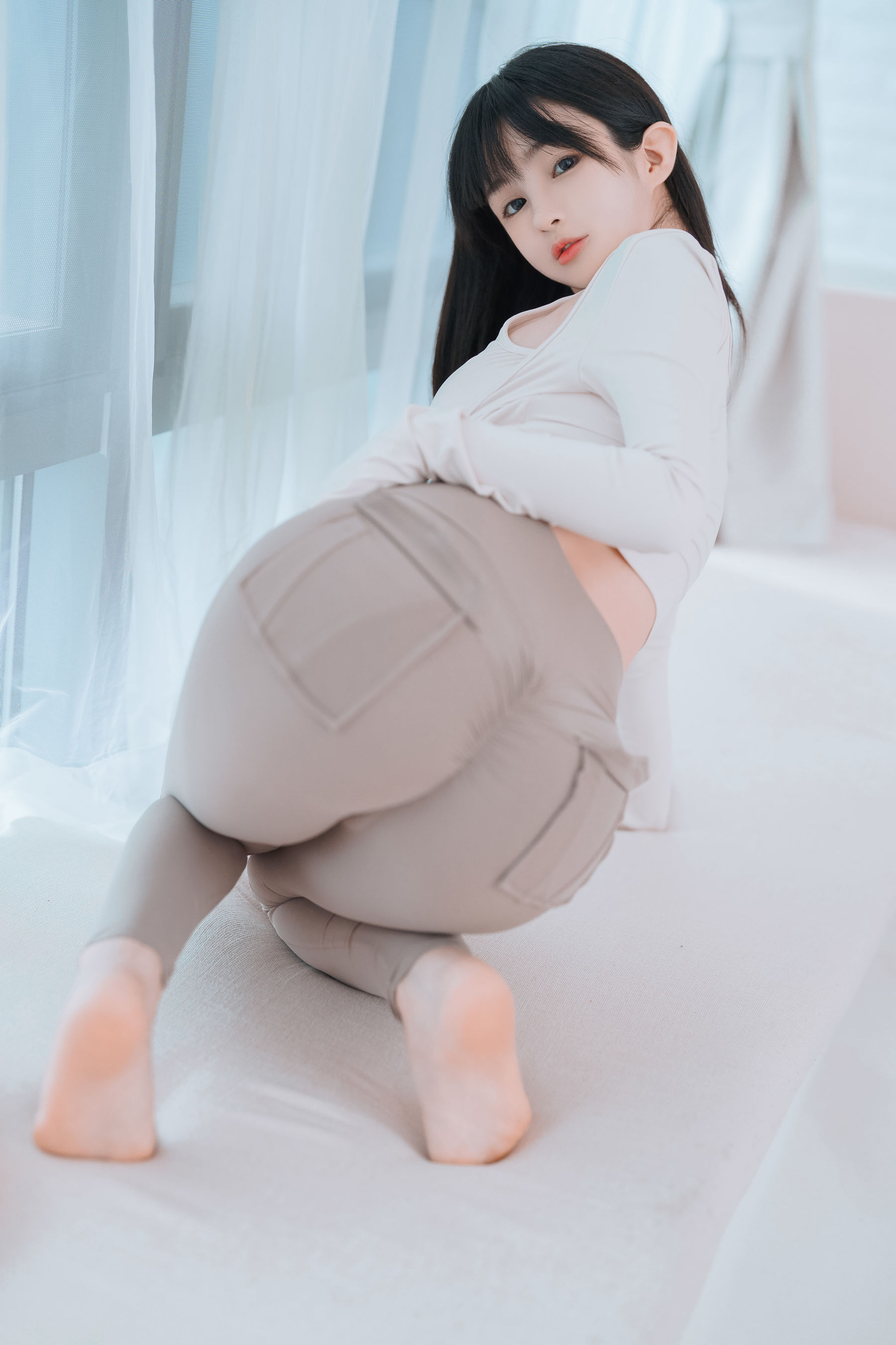 [福利COS] 桜井宁宁 - 瑜伽妹妹第37张