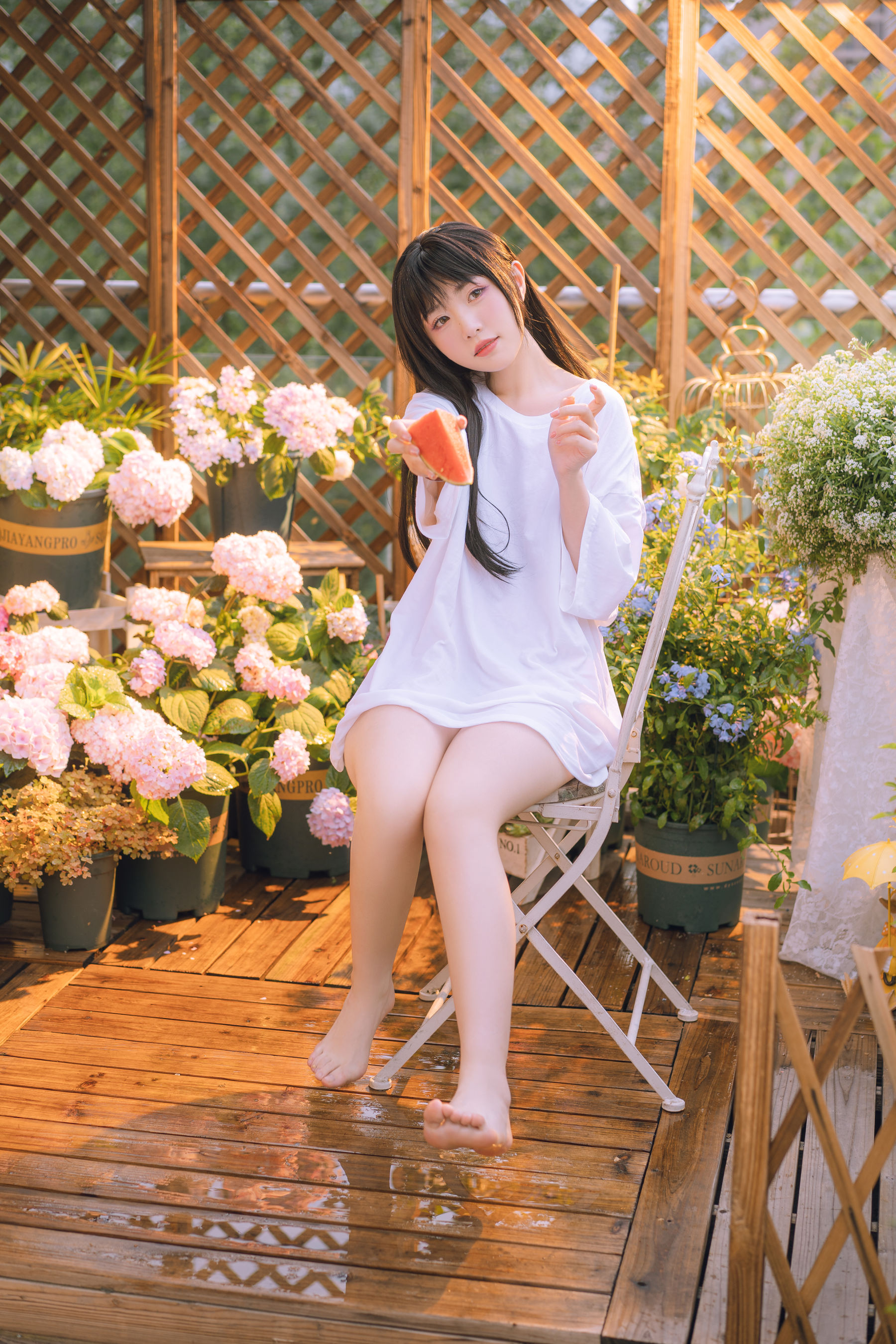 [福利COS] 爆机少女喵小吉 - 小吉的午后时光第10张