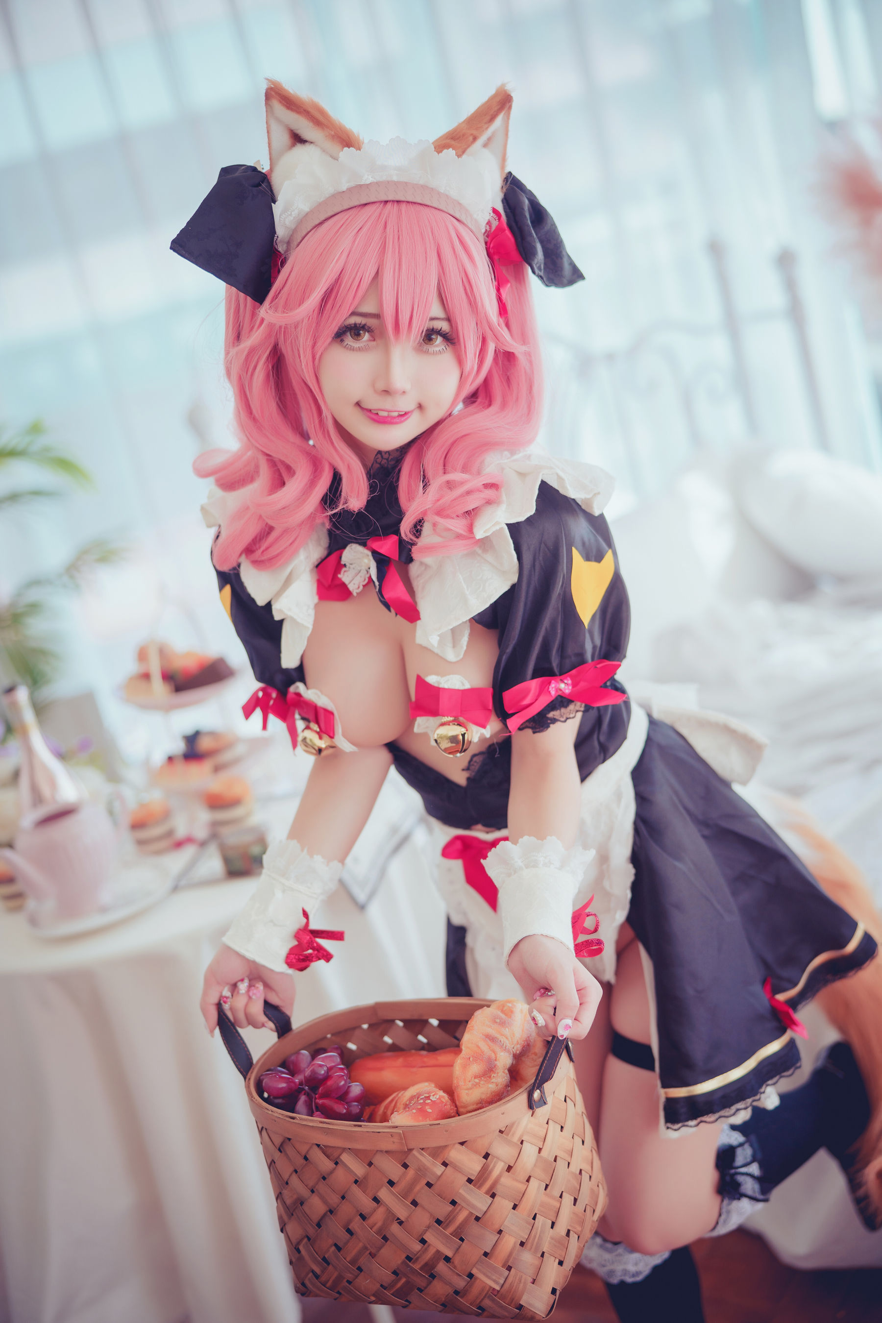 [福利COS] 沖田凜花Rinka - Tamamo maid第6张