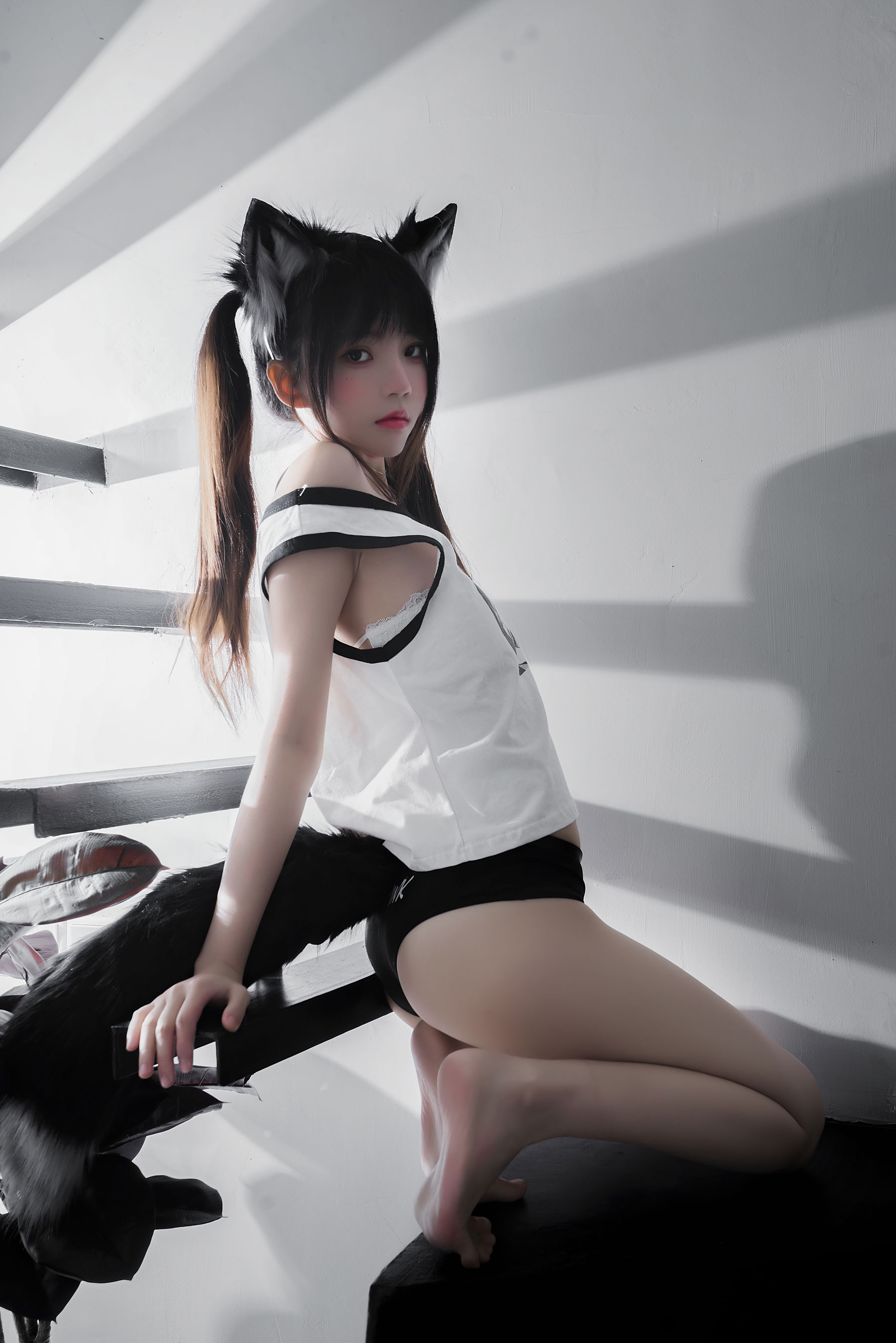 [福利COS] 桜桃喵 - 狼崽崽第10张