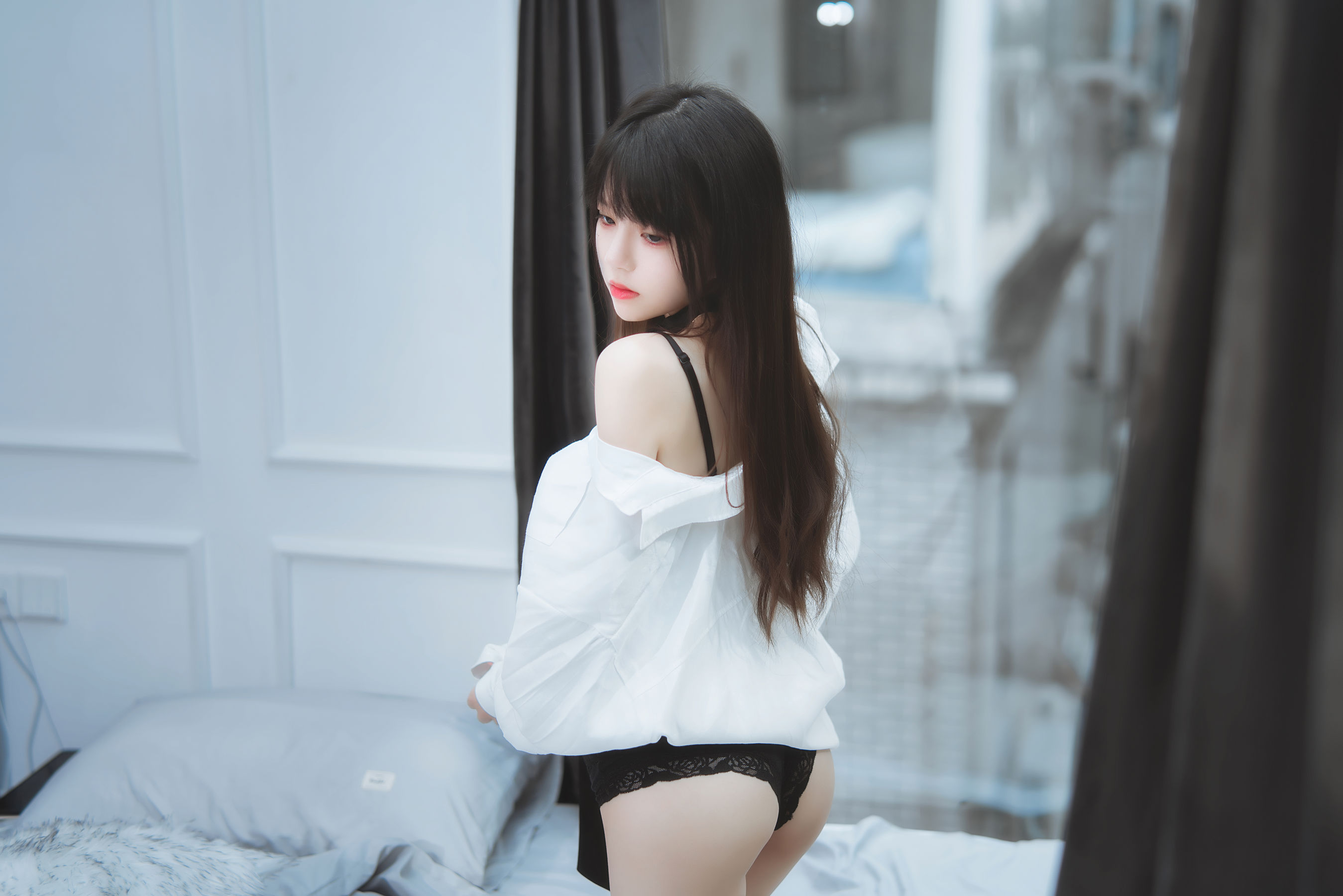 [福利COS] 桜桃喵 - 狼来了01第2张