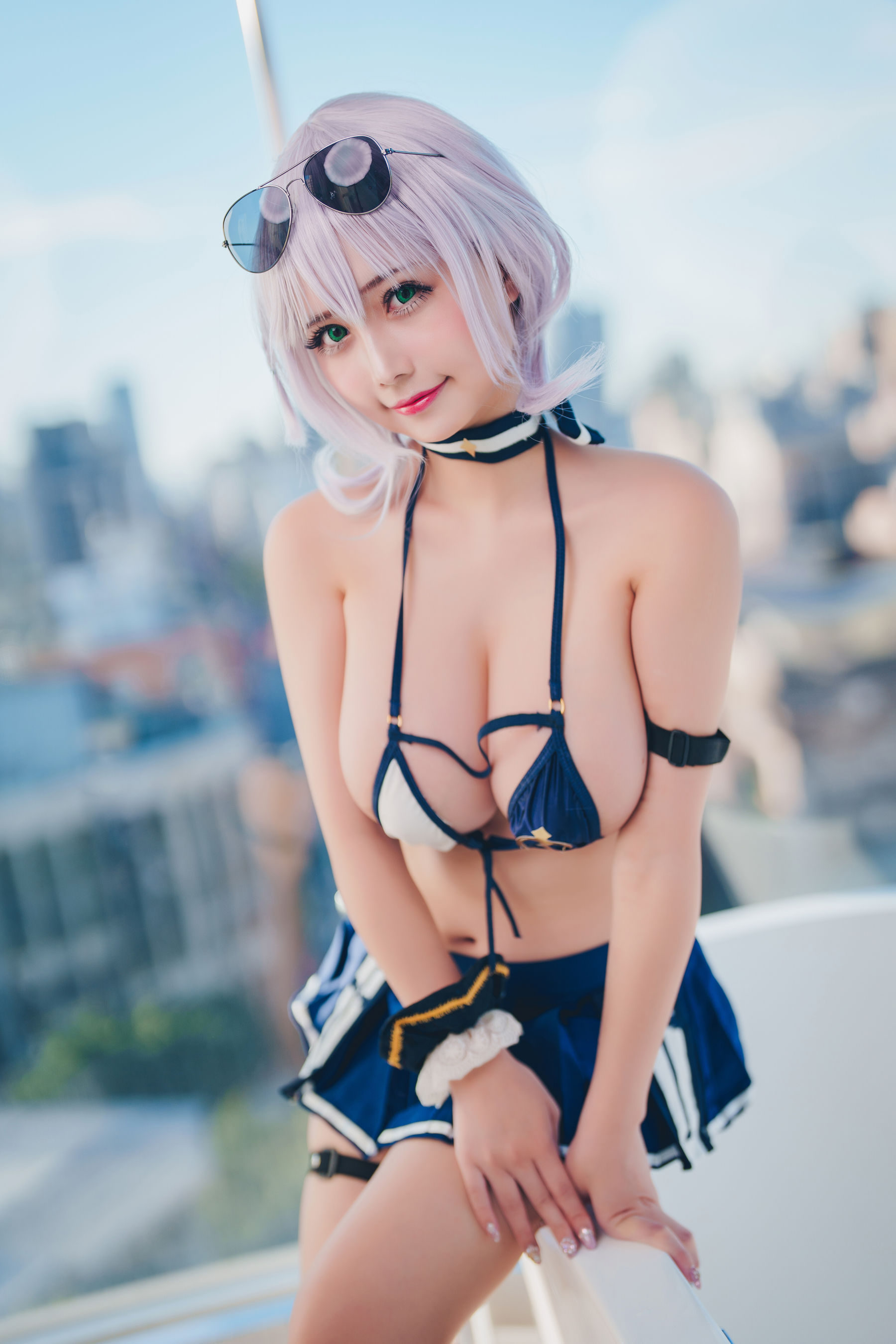 [福利COS] 沖田凜花Rinka - Shirogane Noel第5张