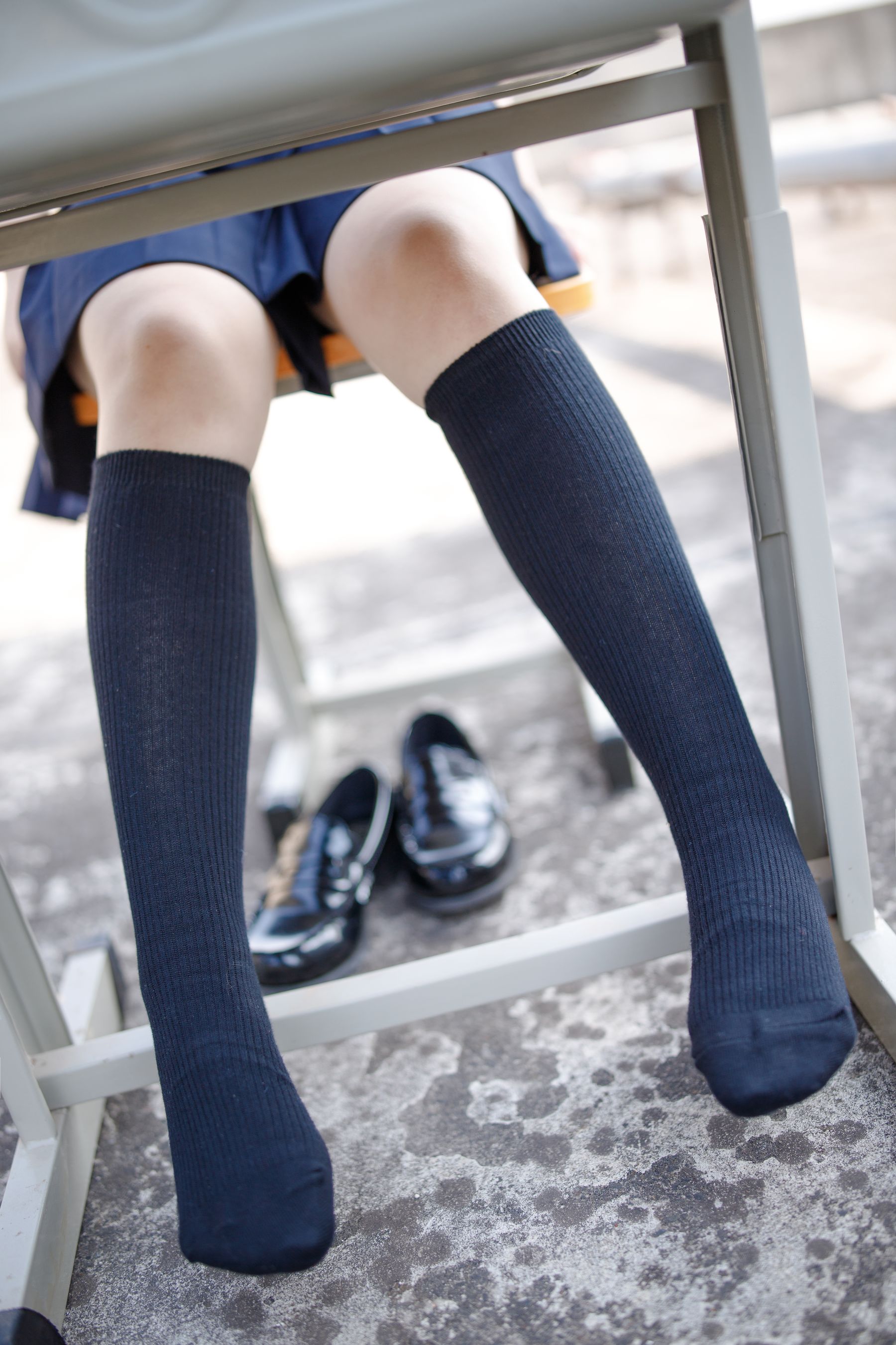 [福利COS] 胡桃猫Kurumineko - 天台的爱之告白第9张