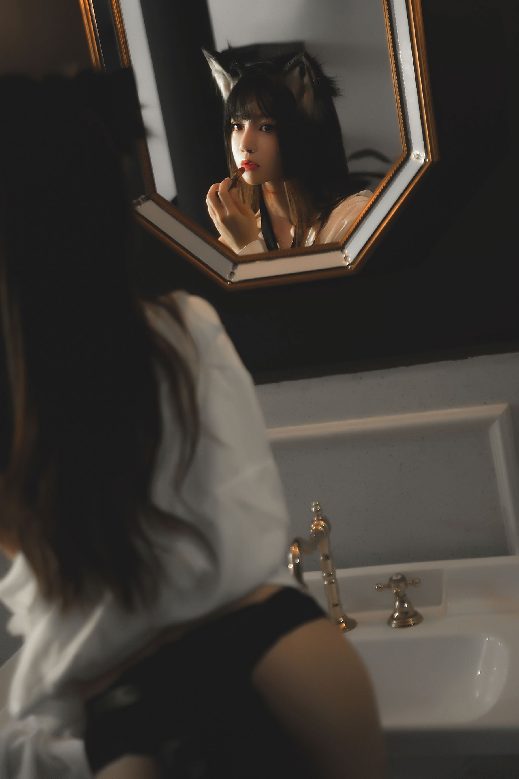 [福利COS] 桜桃喵 - 狼来了02第1张