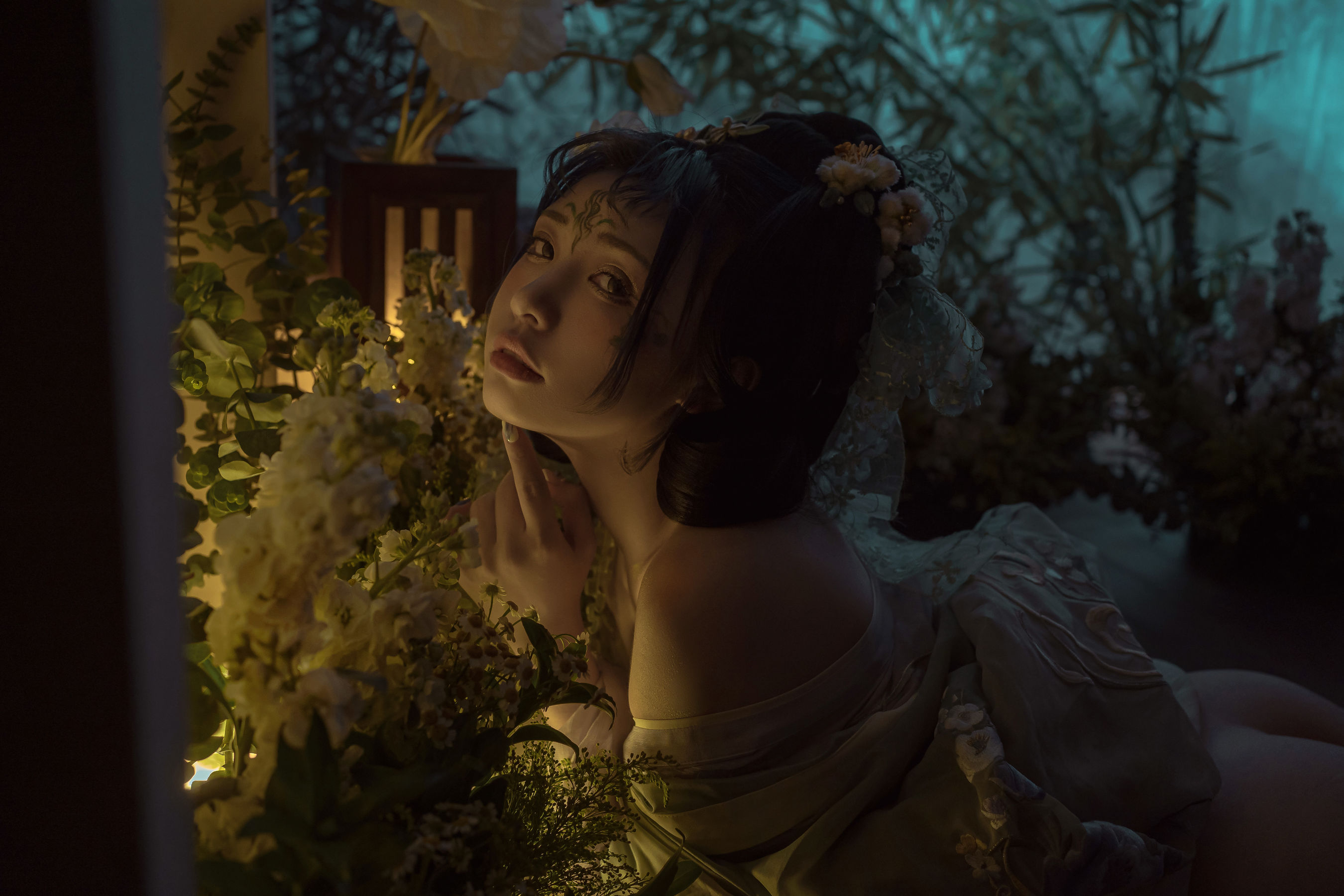 [福利COS] 爆机少女喵小吉 - 浣溪沙.端午第13张