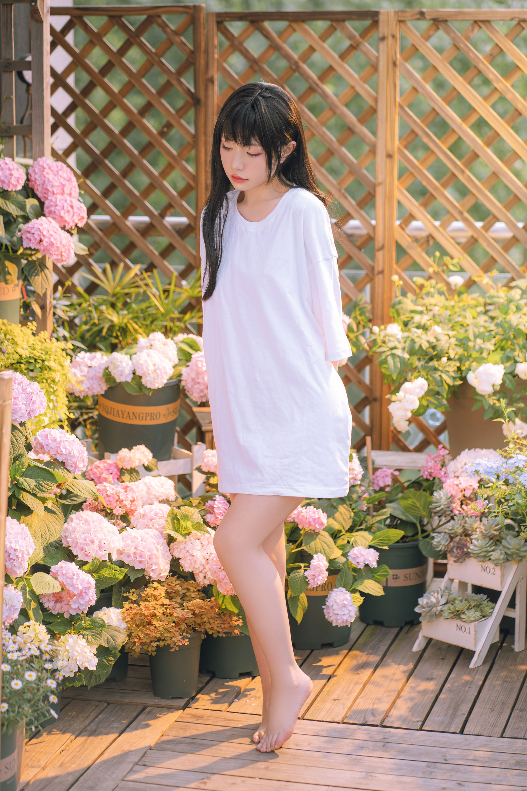 [福利COS] 爆机少女喵小吉 - 小吉的午后时光第5张