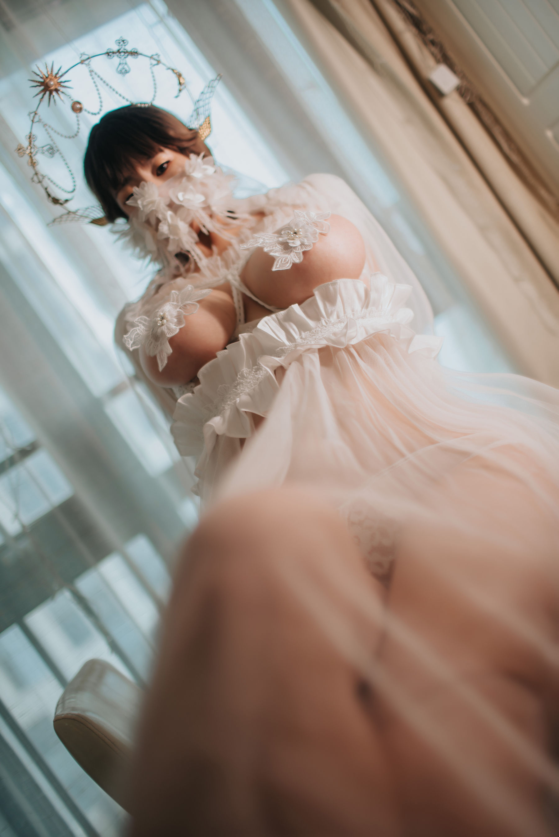 [福利COS] 星澜是澜澜叫澜妹呀 - 婚纱第5张