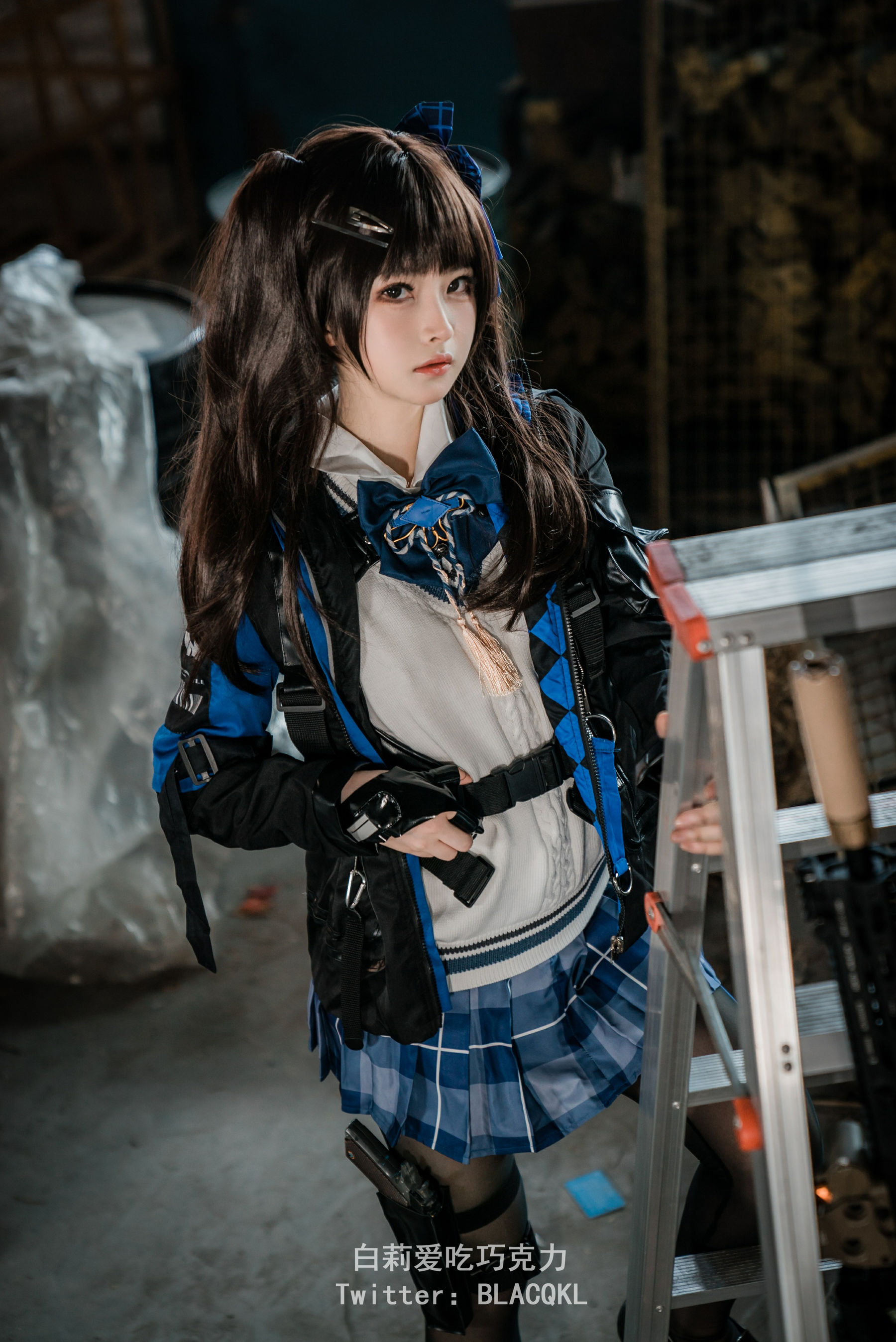 [福利COS] 白莉爱吃巧克力 - 关小雨第10张