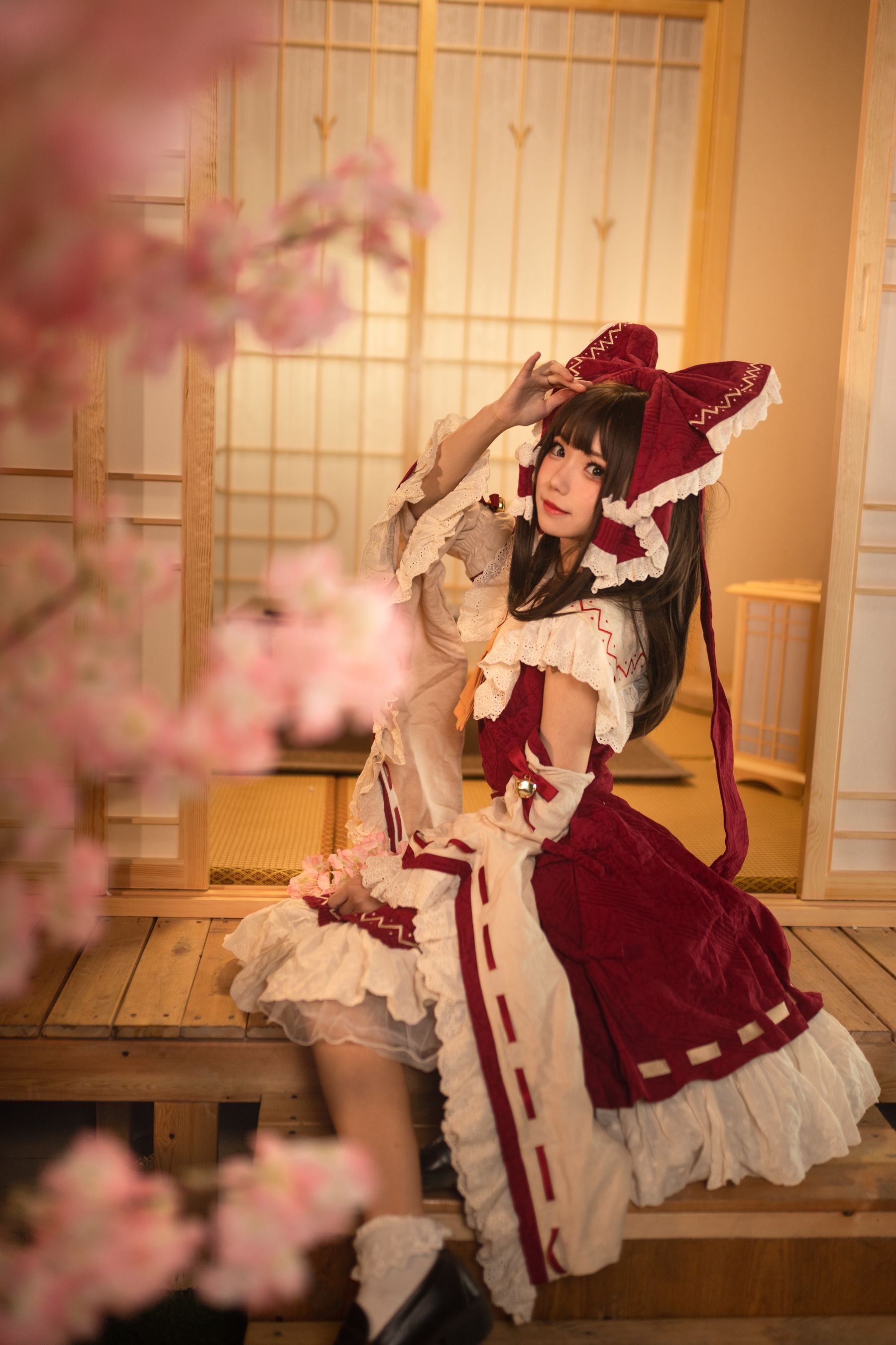 [福利COS] 花柒Hana - 森森仙灵梦第2张