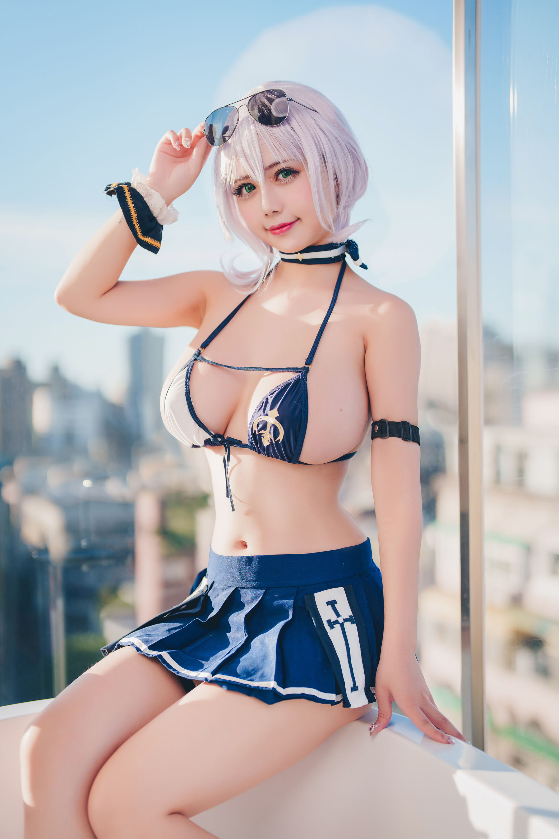 [福利COS] 沖田凜花Rinka - Shirogane Noel第3张