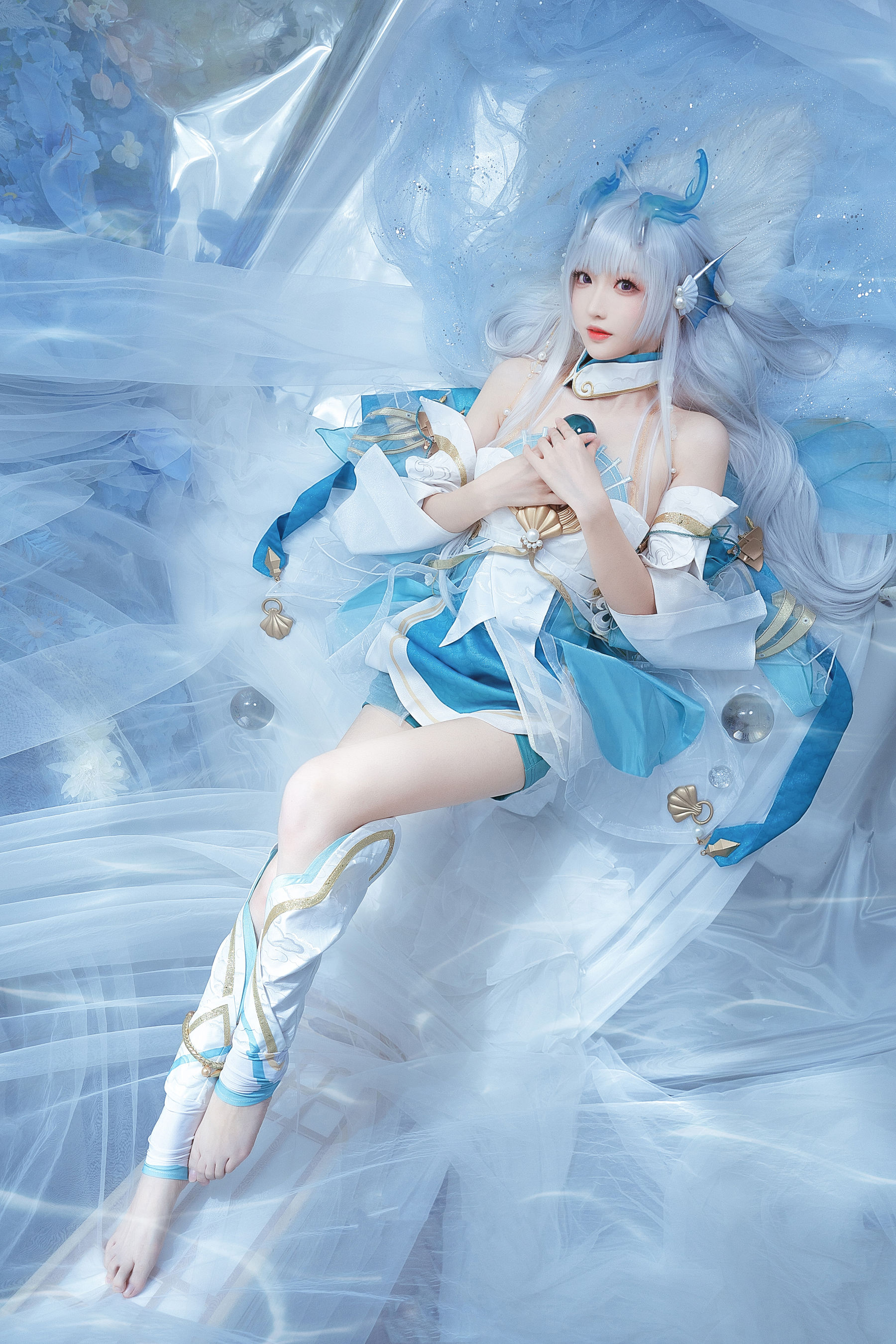 [福利COS] Coser小姐姐南宫 - 西施第3张