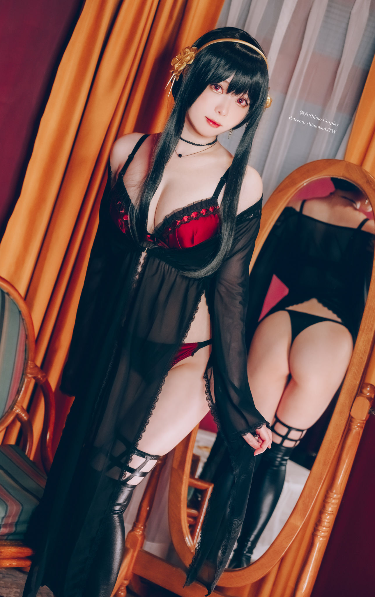 [福利COS] 微博妹纸霜月shimo - Yor Forger第12张