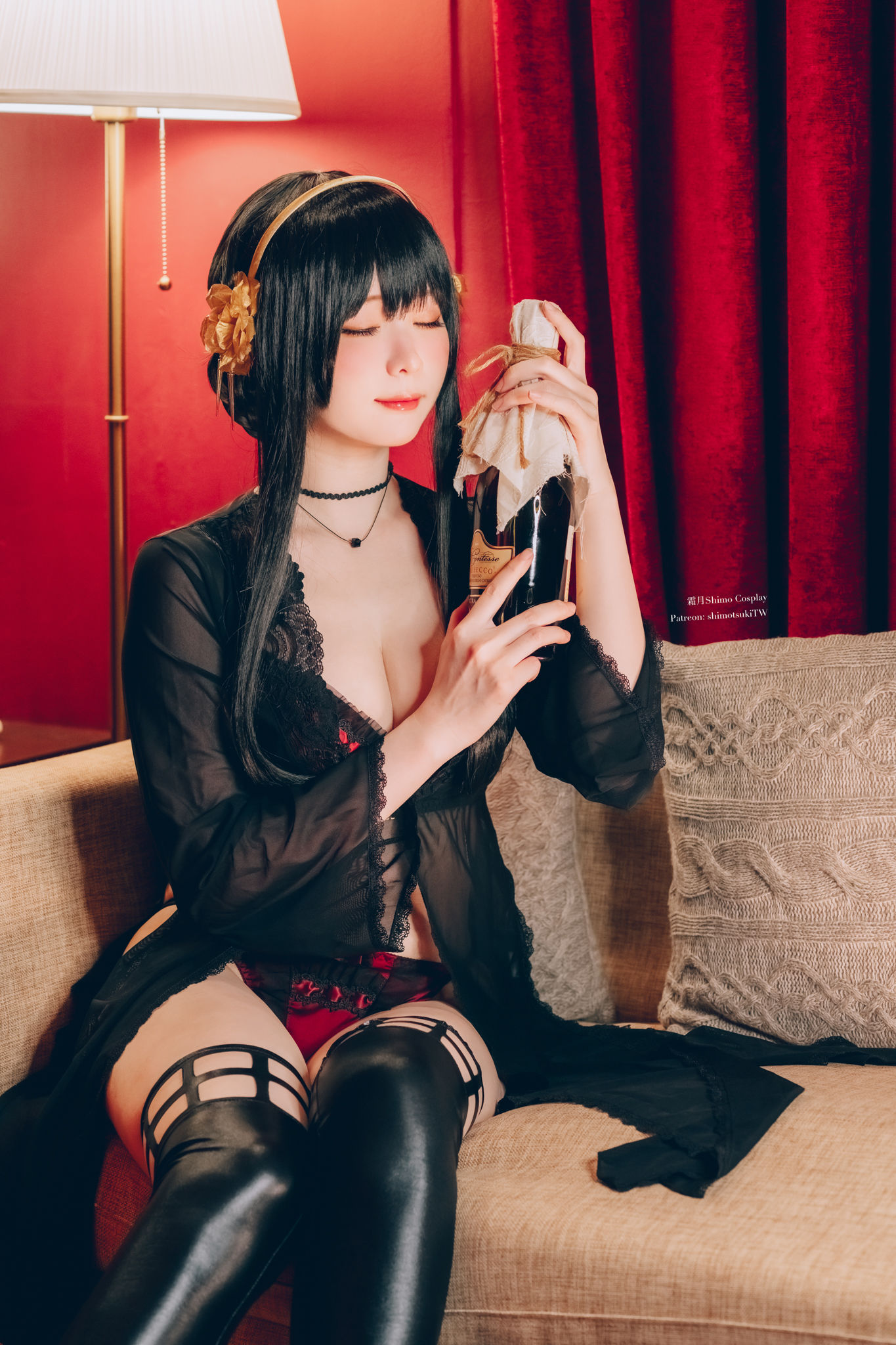 [福利COS] 微博妹纸霜月shimo - Yor Forger第9张