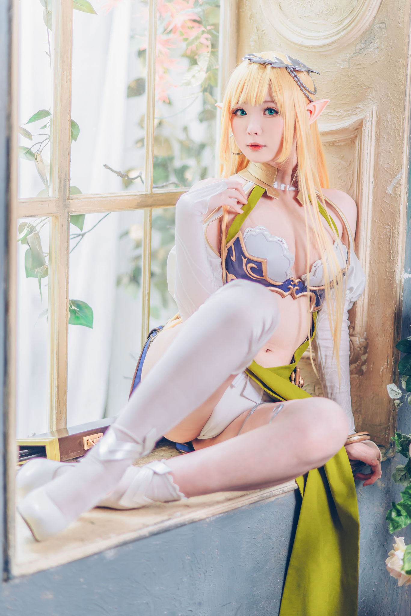 [福利COS] 微博妹纸霜月shimo - Elf Village第3张