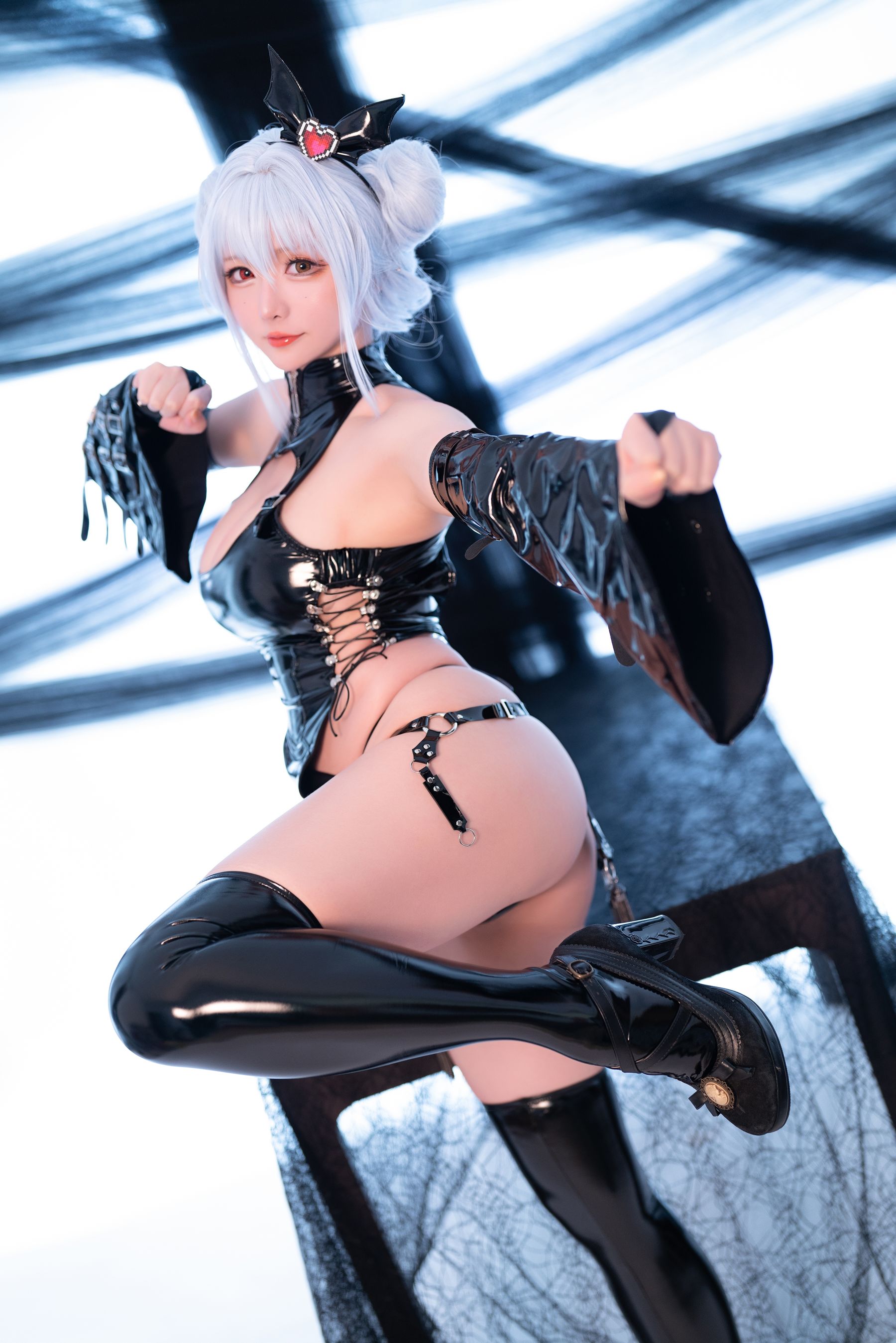 [福利COS] Coser小姐姐星之迟迟 - 水蓝小恶魔第6张