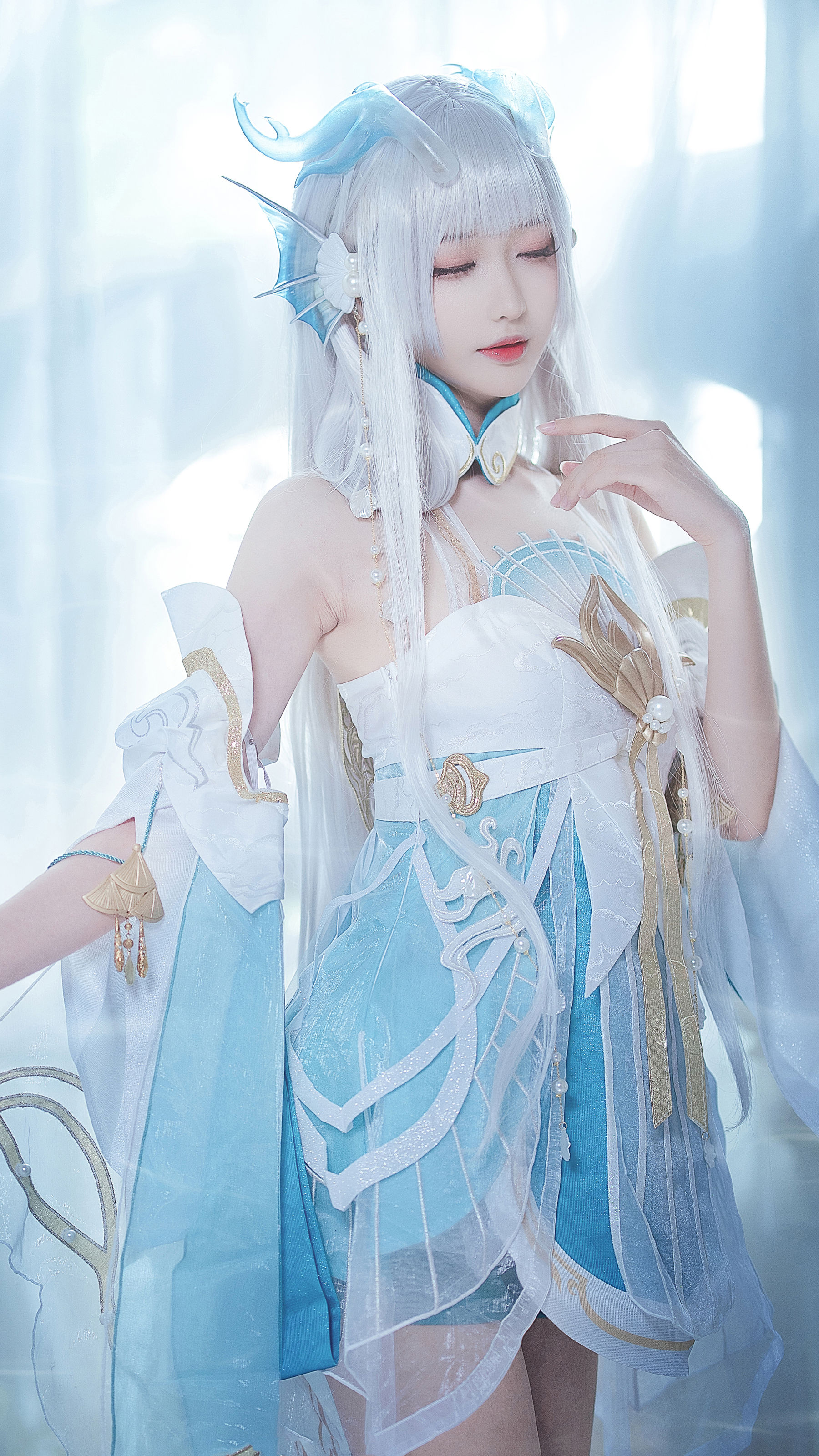 [福利COS] Coser小姐姐南宫 - 西施第8张