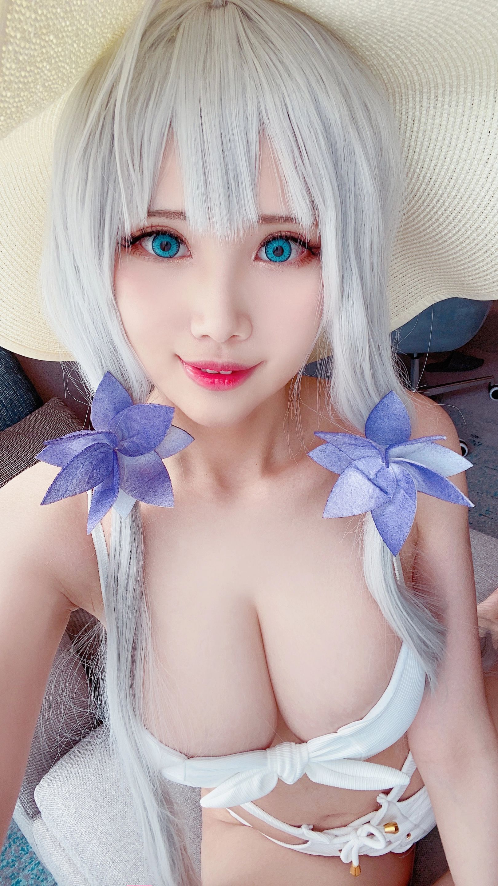 [福利COS] Coser萱-KaYa - アズールレーン イラストリアス第2张