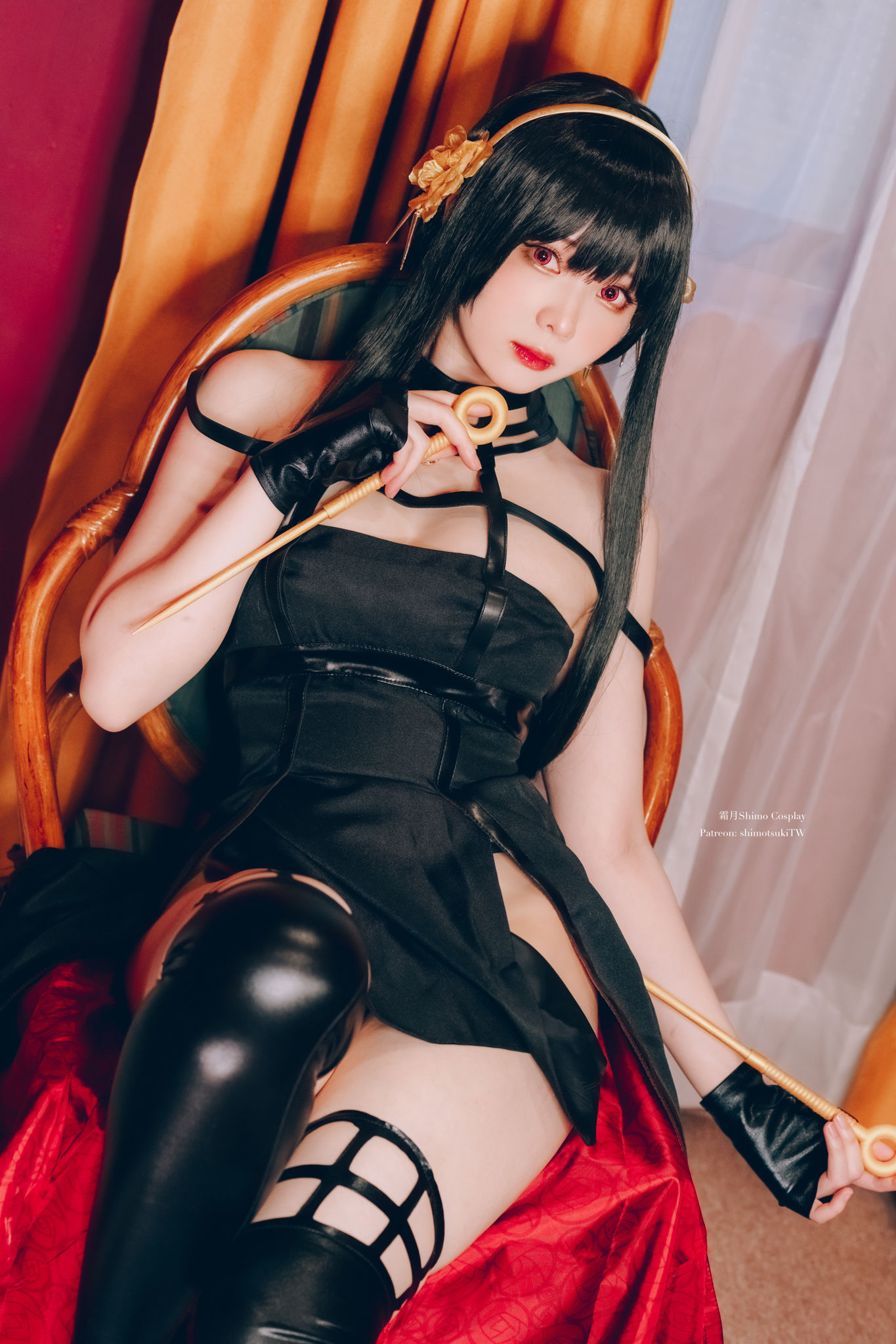 [福利COS] 微博妹纸霜月shimo - Yor Forger第4张